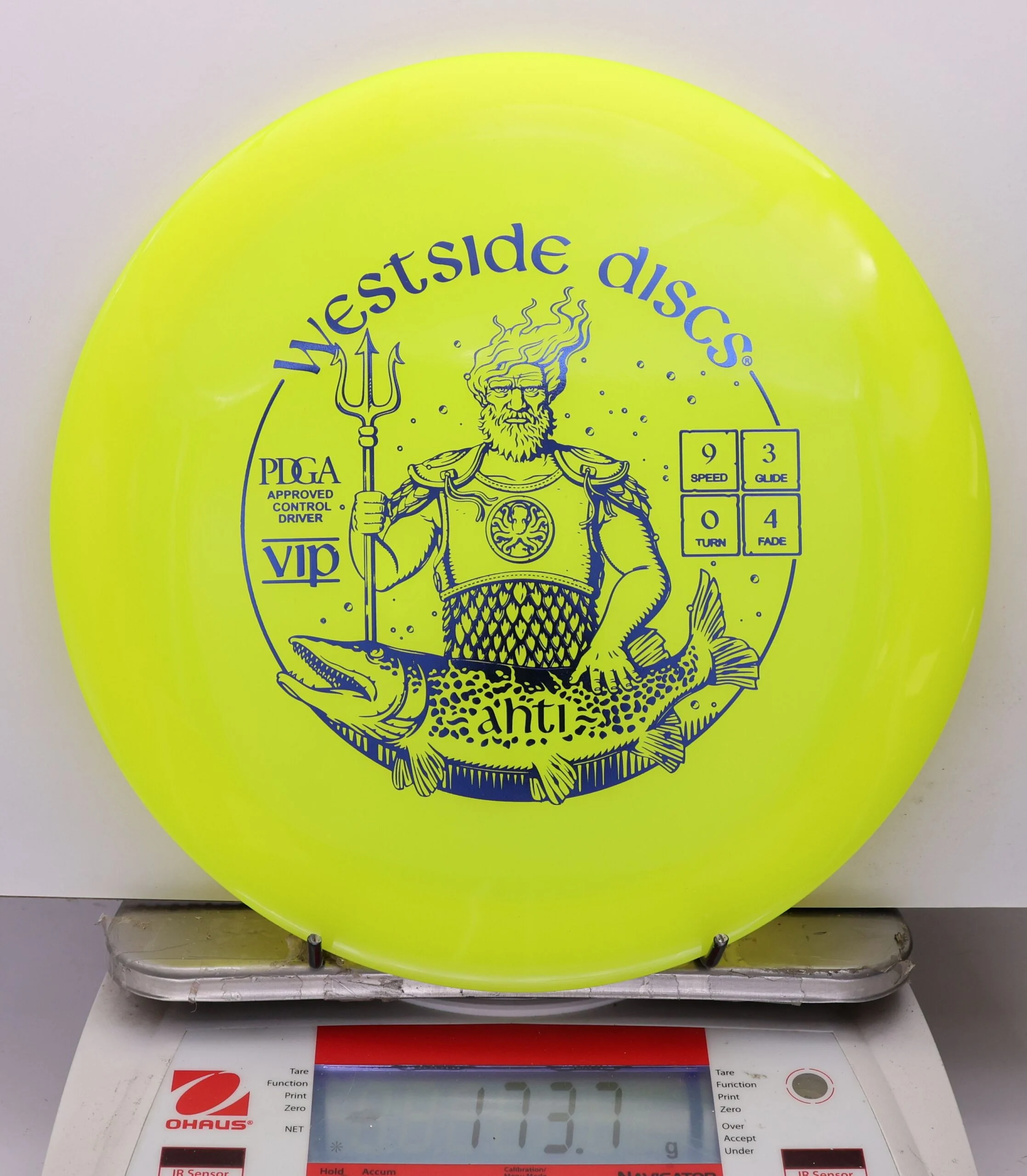 1088094 VIP Ahti - #335 NYellow, 174