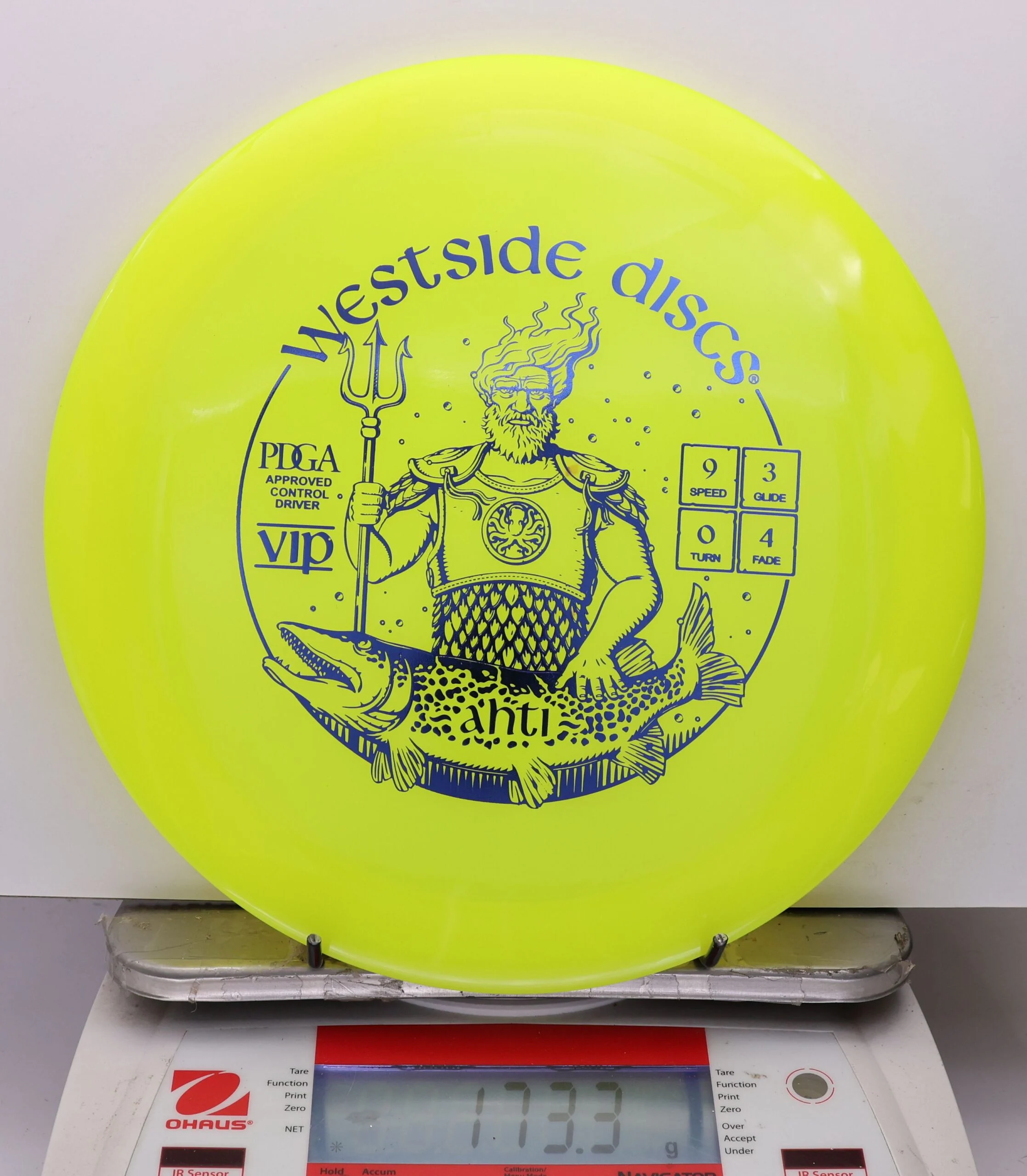 1088095 VIP Ahti - #336 NYellow, 173