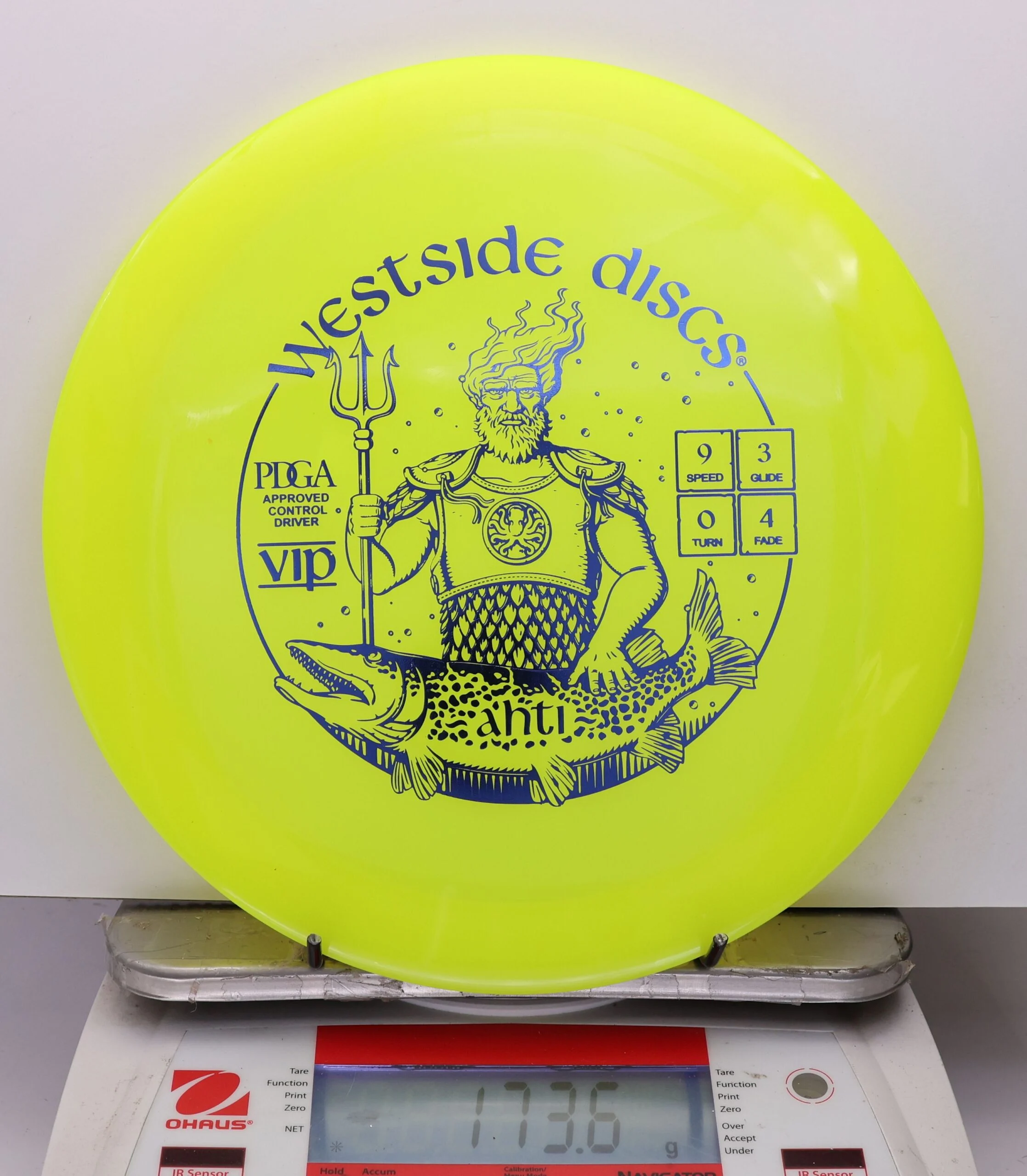 1088096 VIP Ahti - #337 NYellow, 174