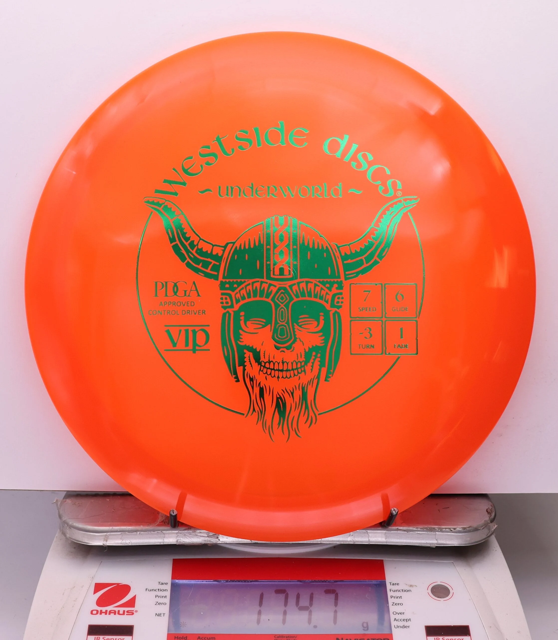 1088108 VIP Underworld - #336 Orange, 175