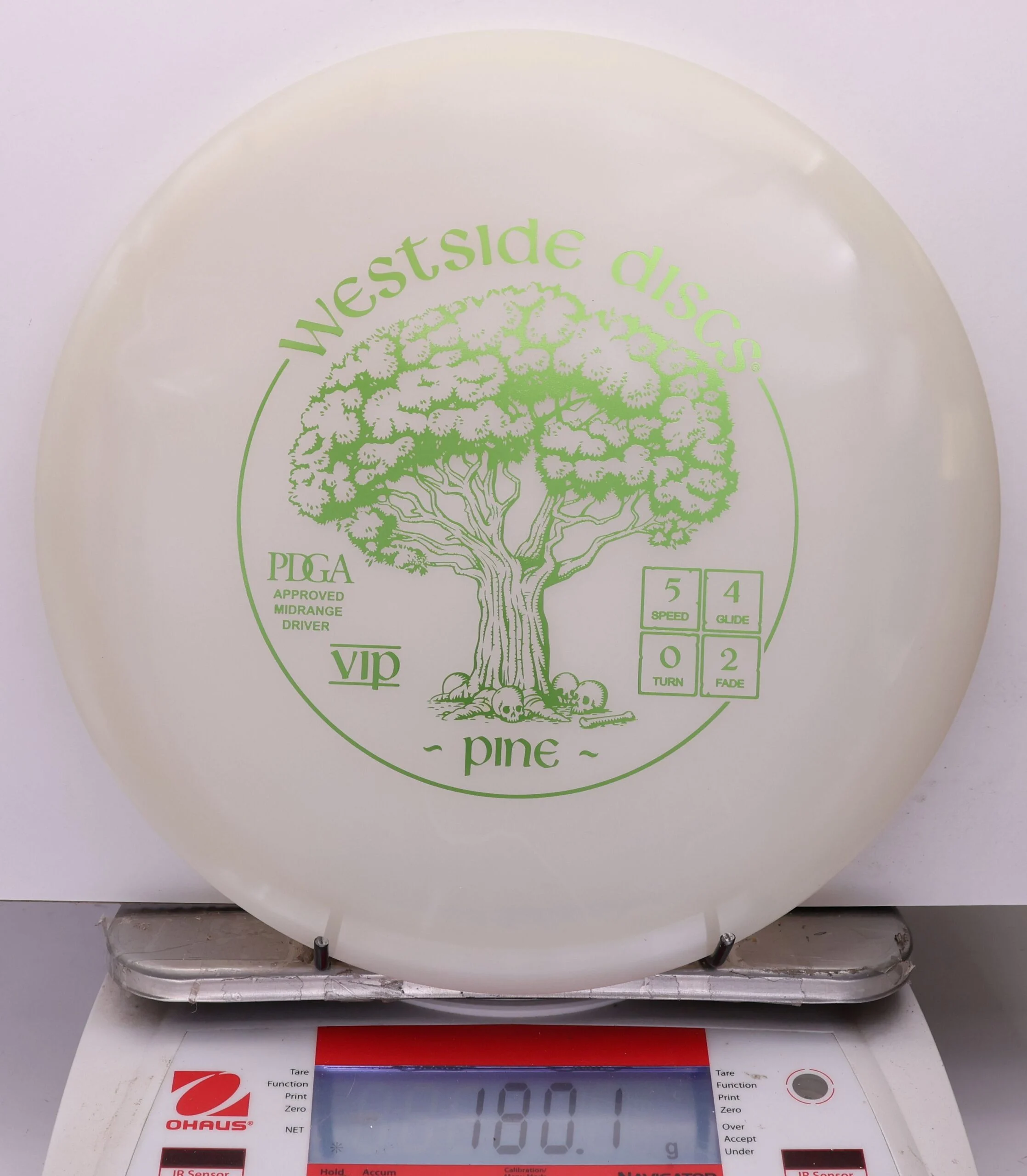 1088129 VIP Pine - #335 White, 180