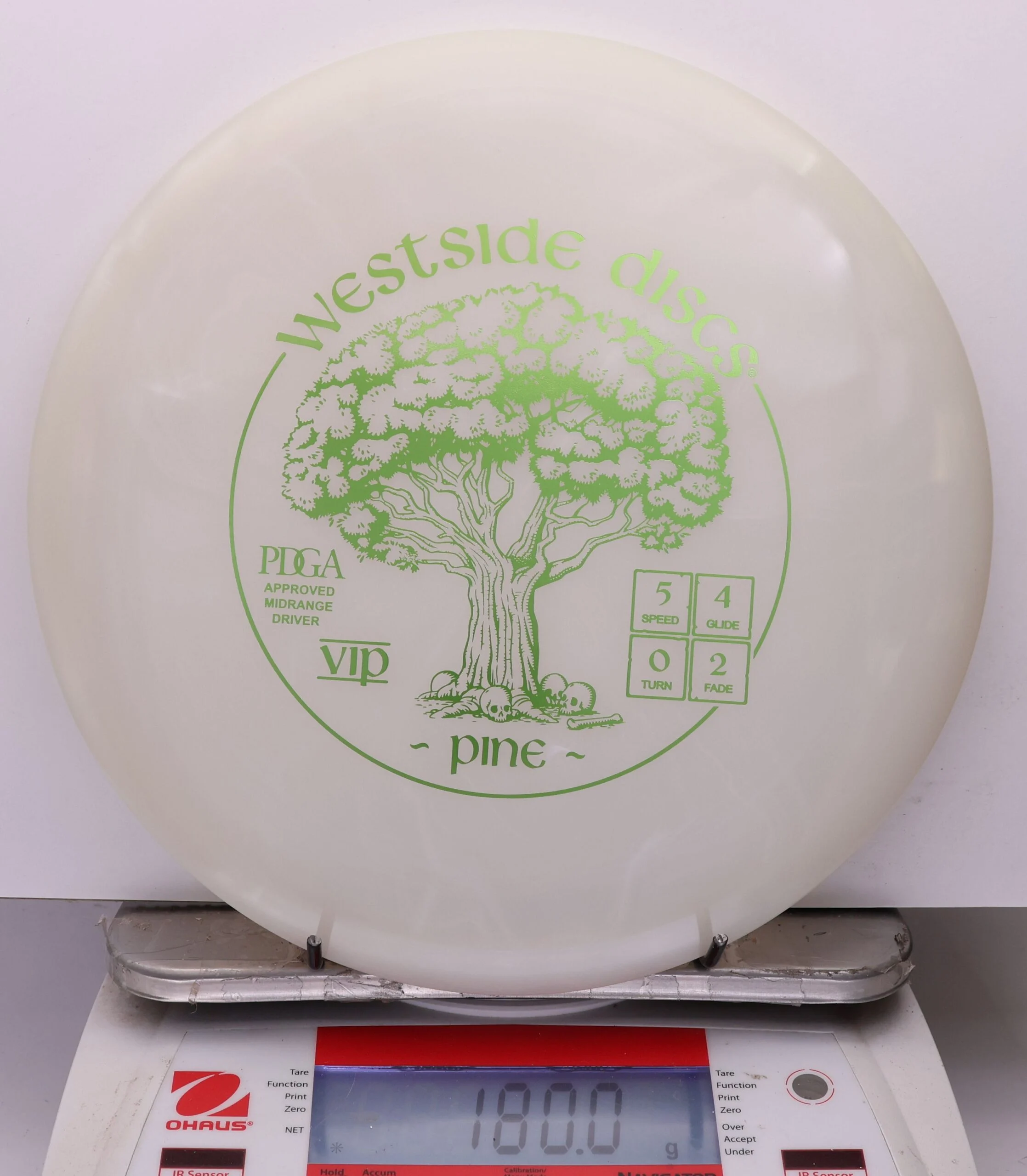 1088130 VIP Pine - #336 White, 180