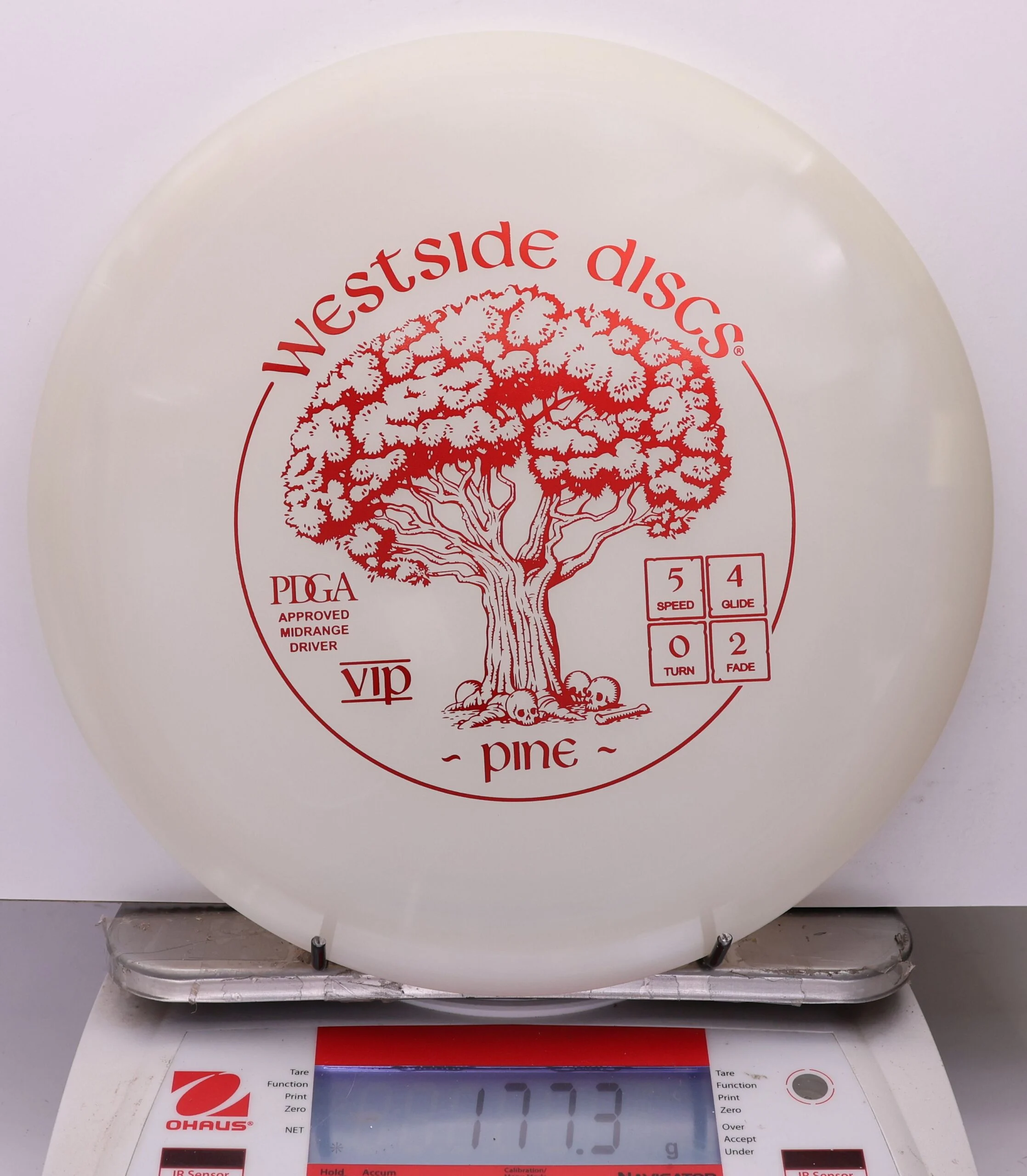 1088132 VIP Pine - #338 White, 177