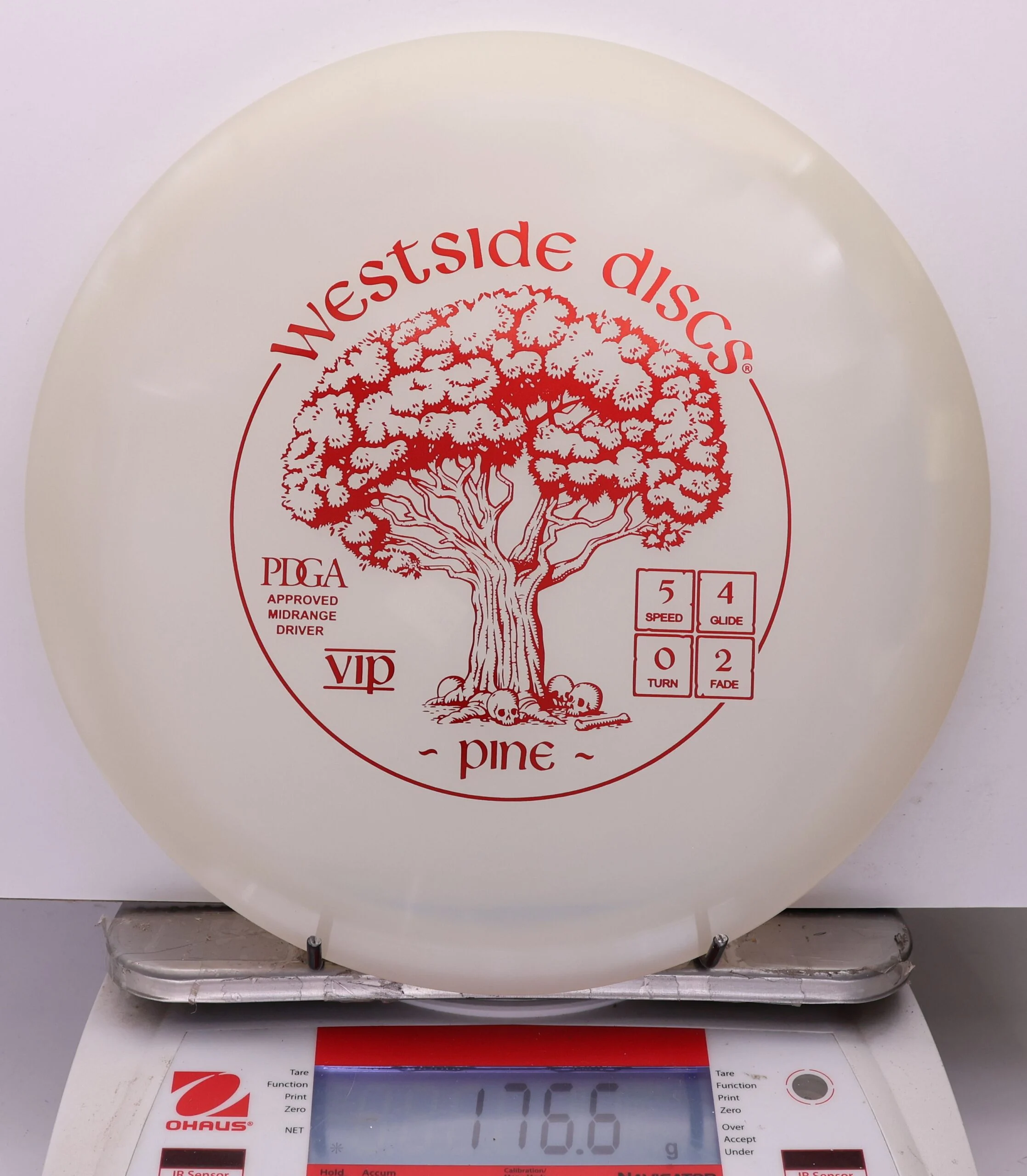 1088133 VIP Pine - #339 White, 177
