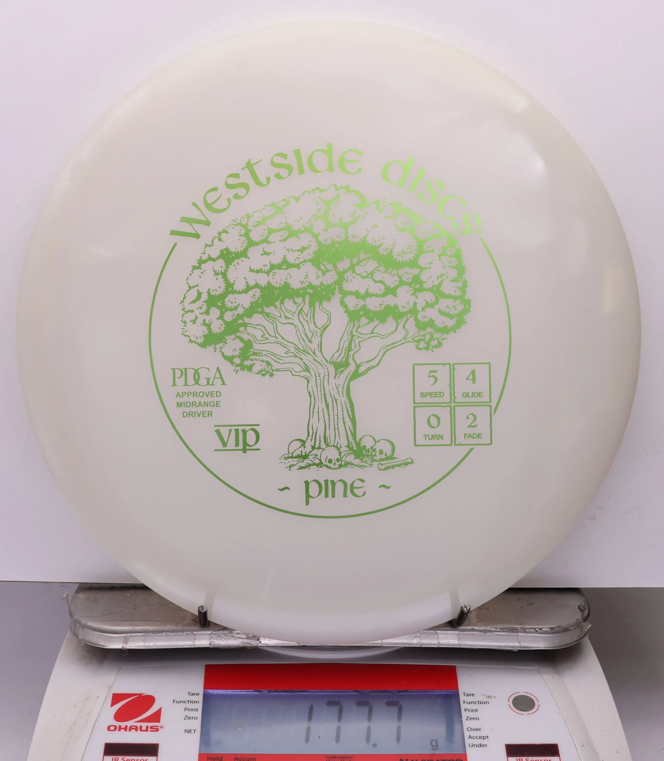 1088135 VIP Pine - #340 White, 178