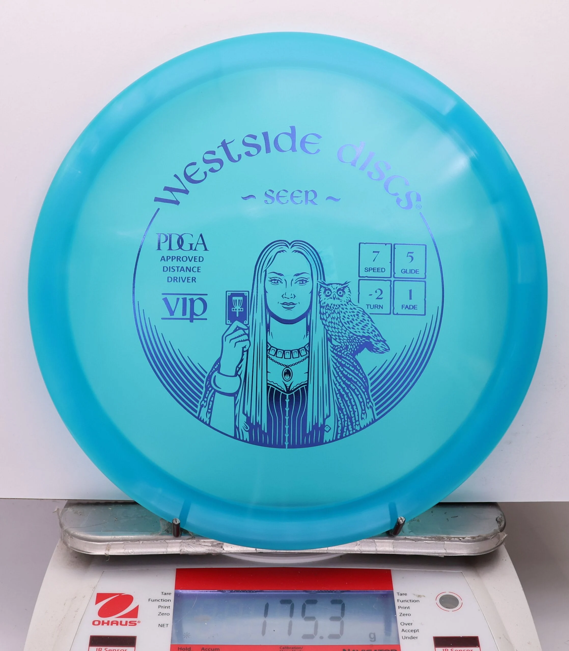 1088148 VIP Seer - #336 Blue, 175