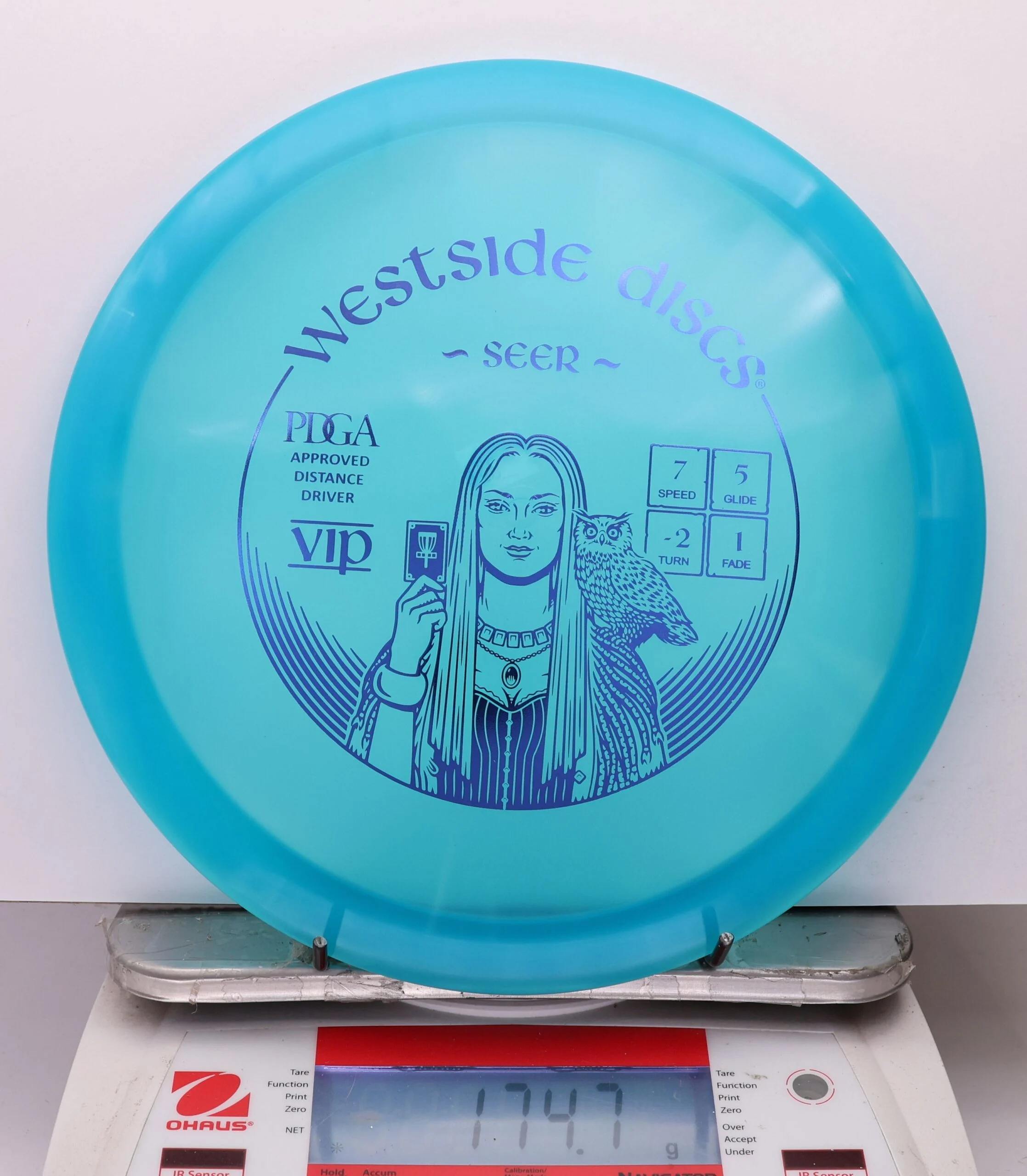 1088149 VIP Seer - #337 Blue, 175