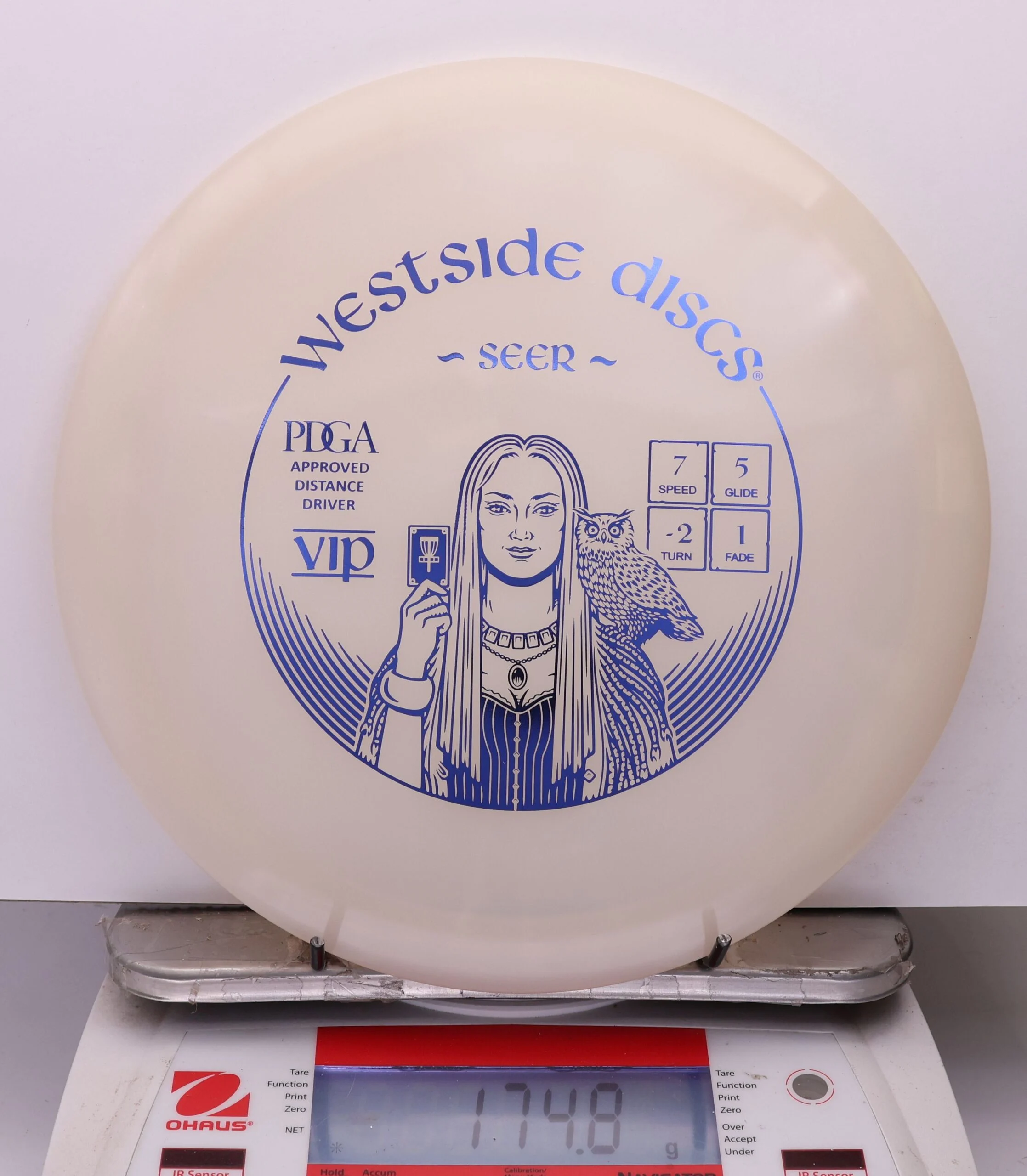 1088150 VIP Seer - #338 White, 175