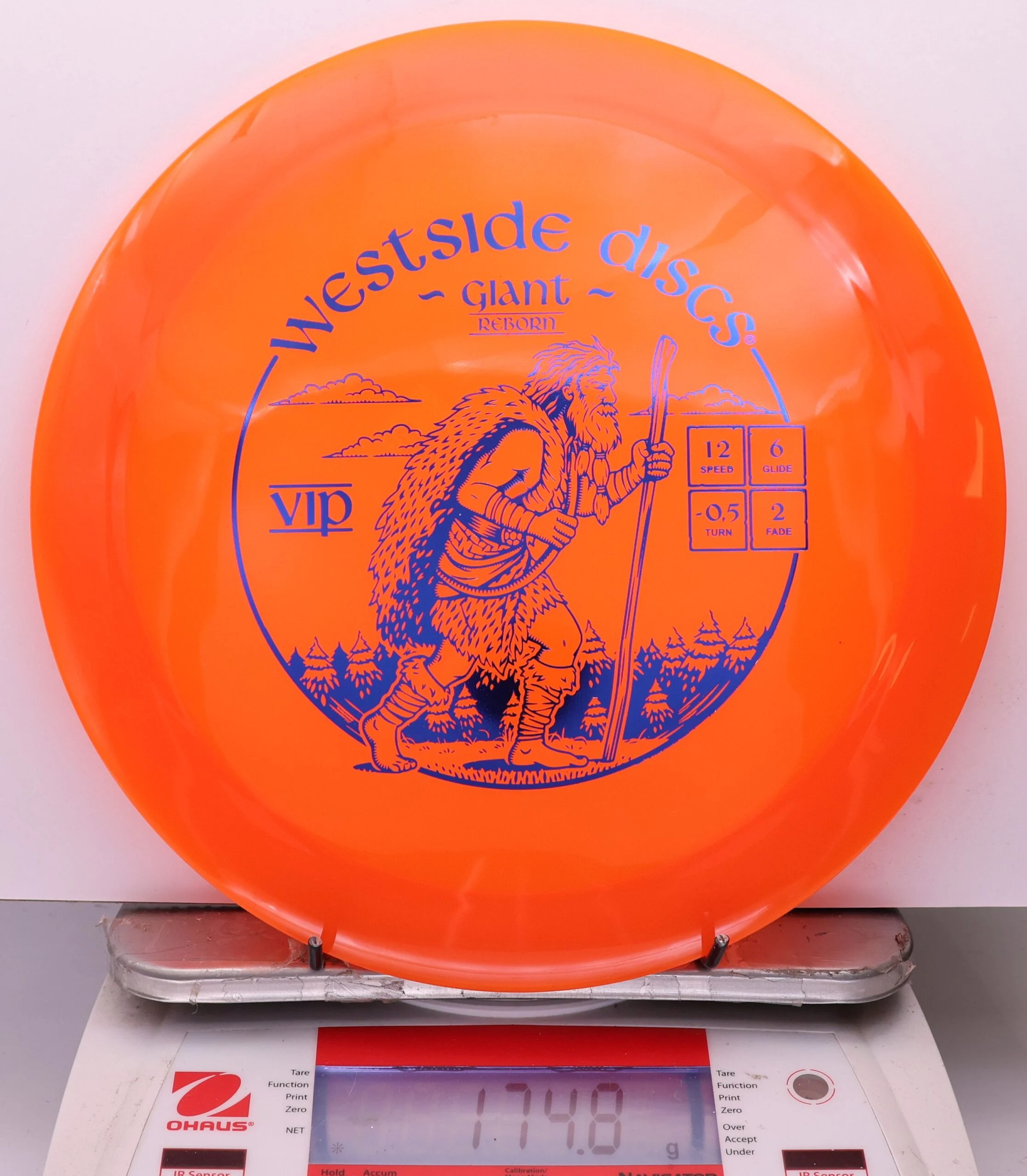 1088165 VIP Giant Reborn - #335 Orange, 175
