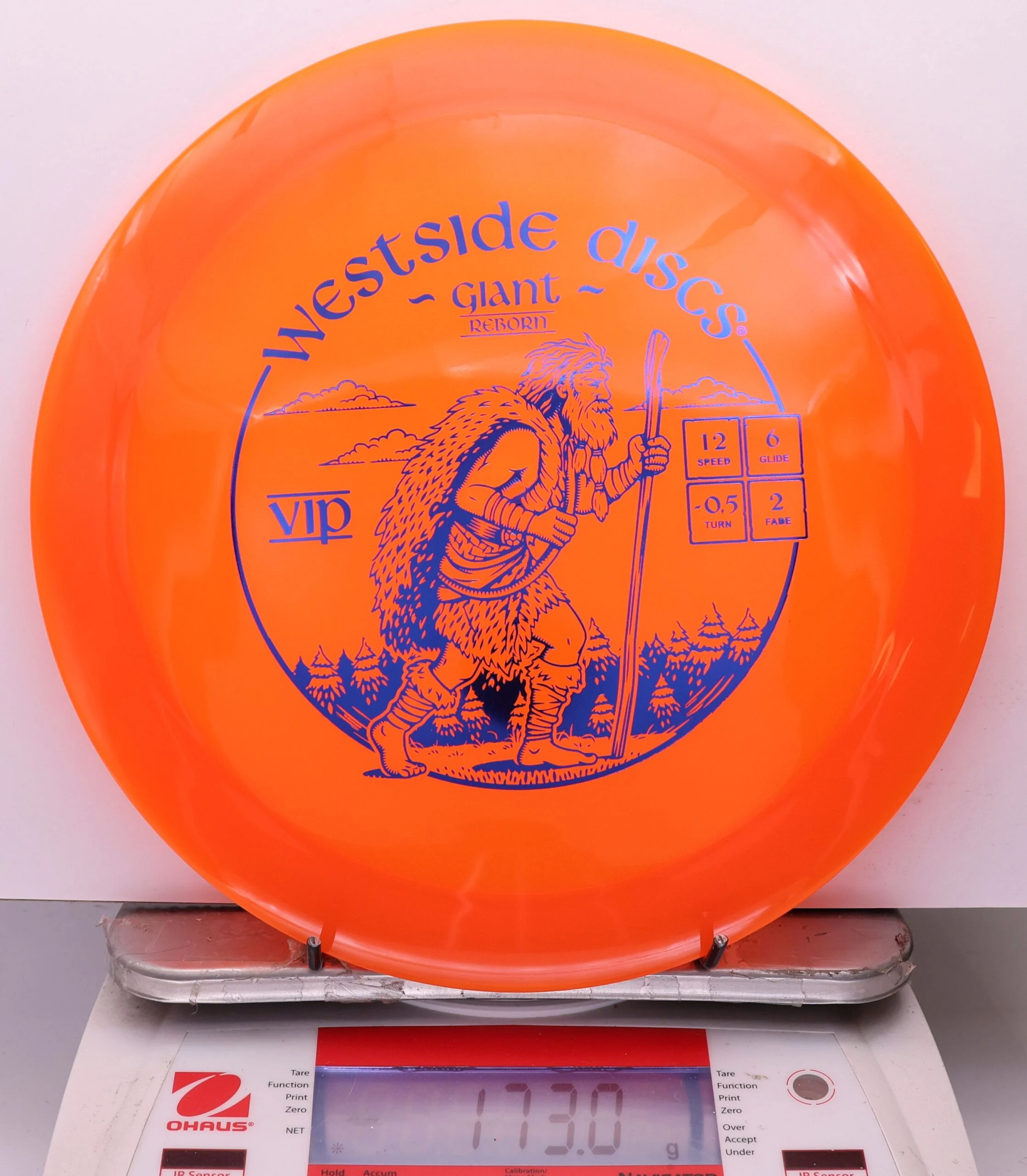 1088166 VIP Giant Reborn - #336 Orange, 173