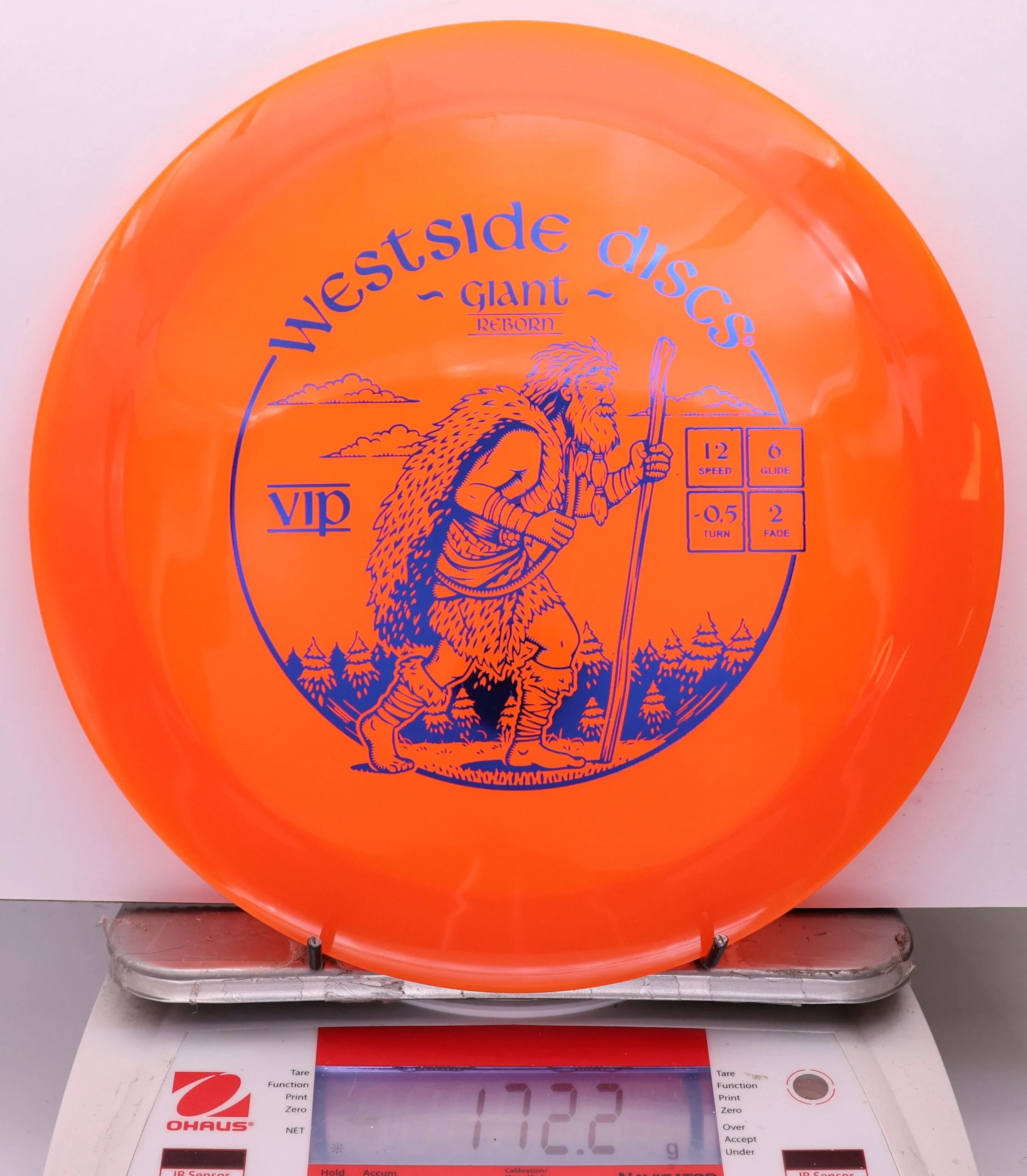 1088167 VIP Giant Reborn - #337 Orange, 172