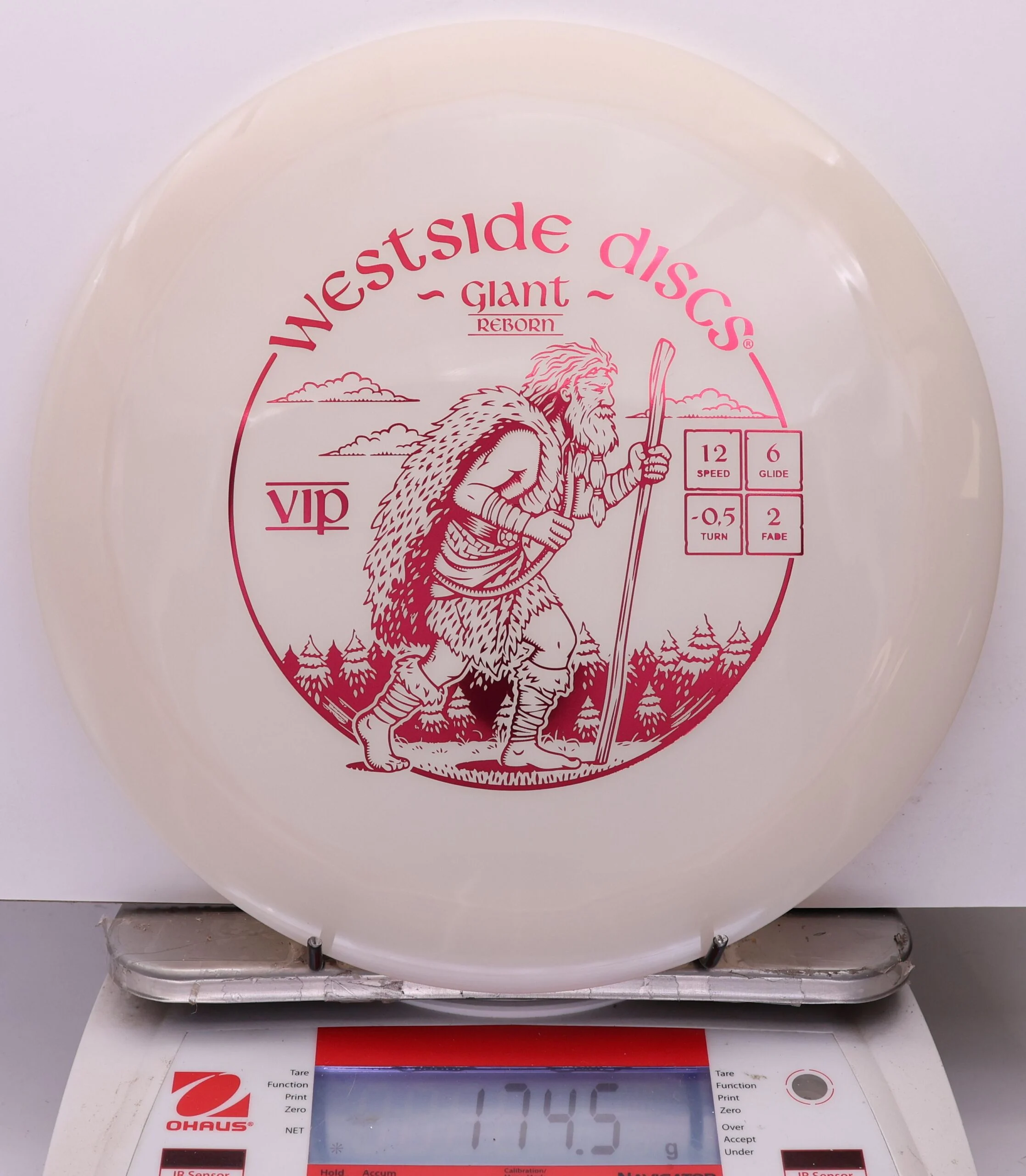 1088171 VIP Giant Reborn - #340 White, 175