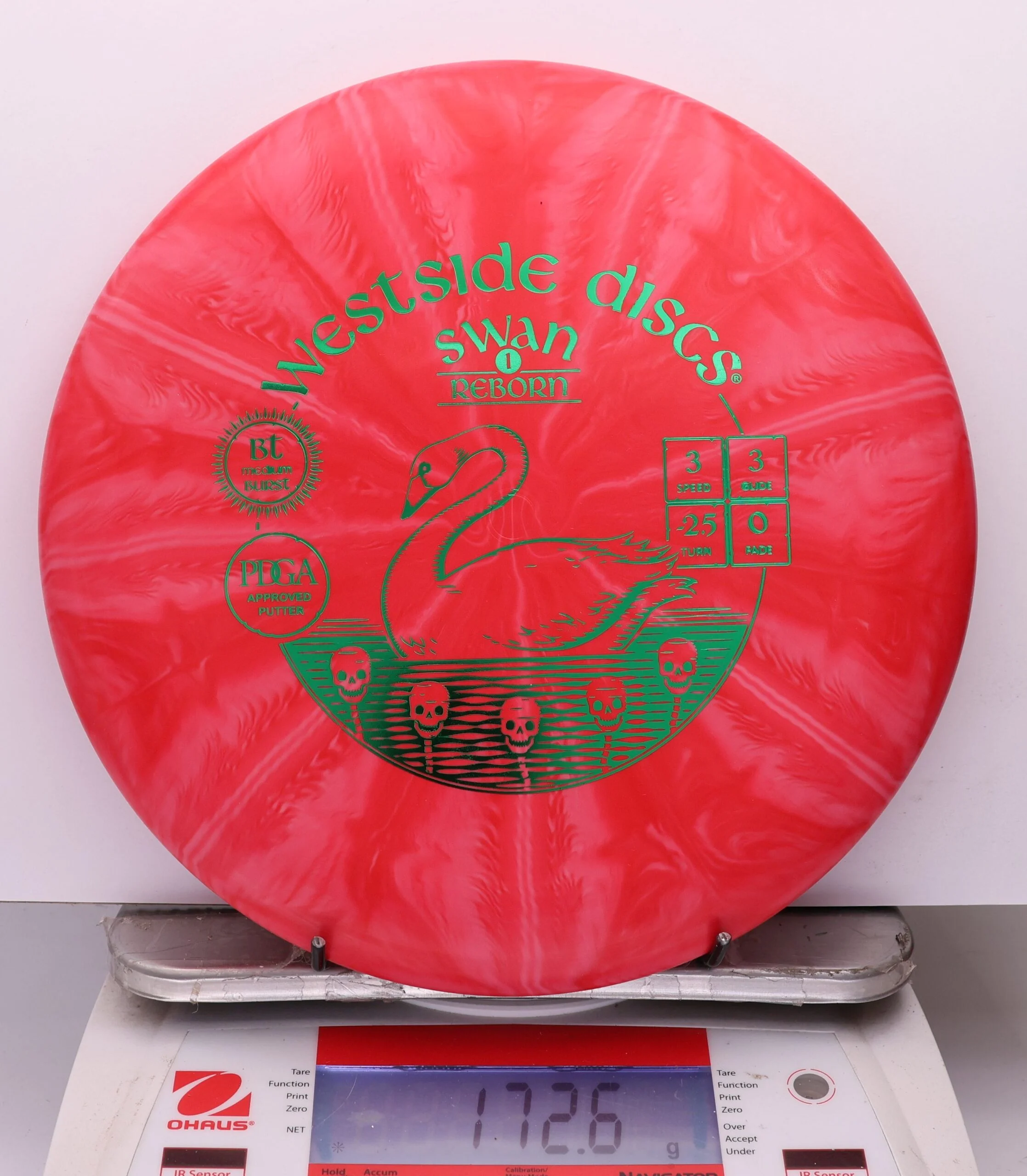 1088262 Bt Medium Burst Swan 1 Reborn - #336 Red, 173
