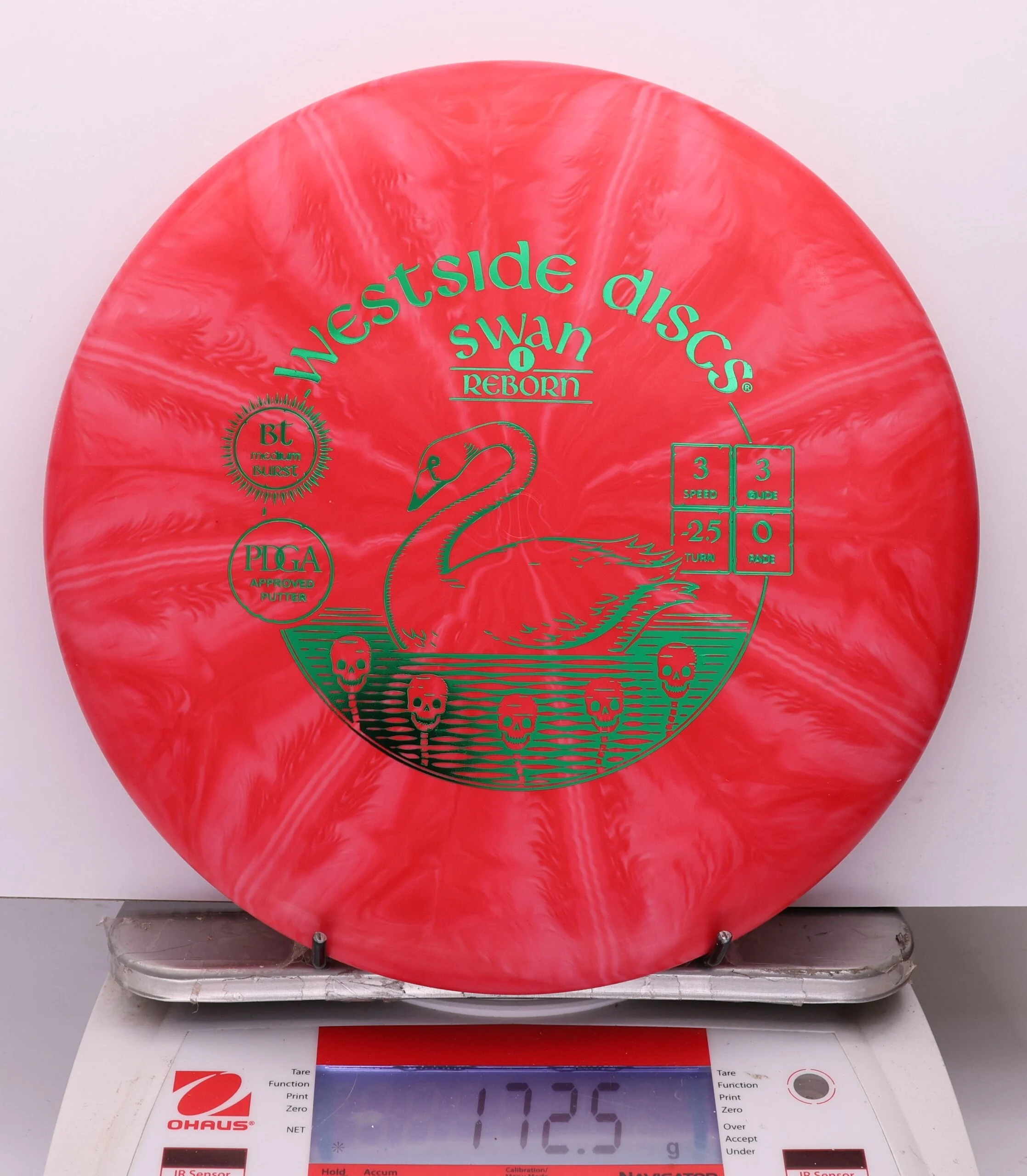 1088263 Bt Medium Burst Swan 1 Reborn - #337 Red, 173