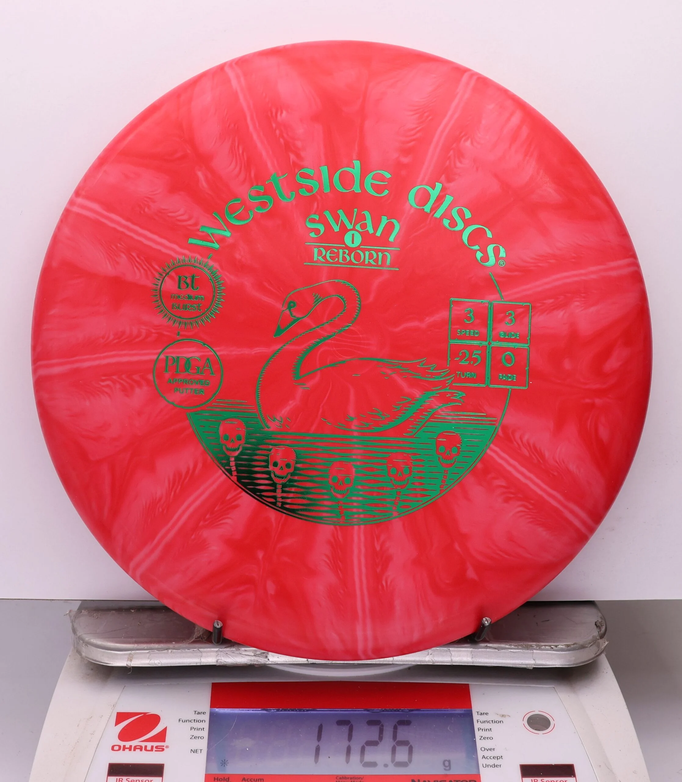 1088264 Bt Medium Burst Swan 1 Reborn - #338 Red, 173