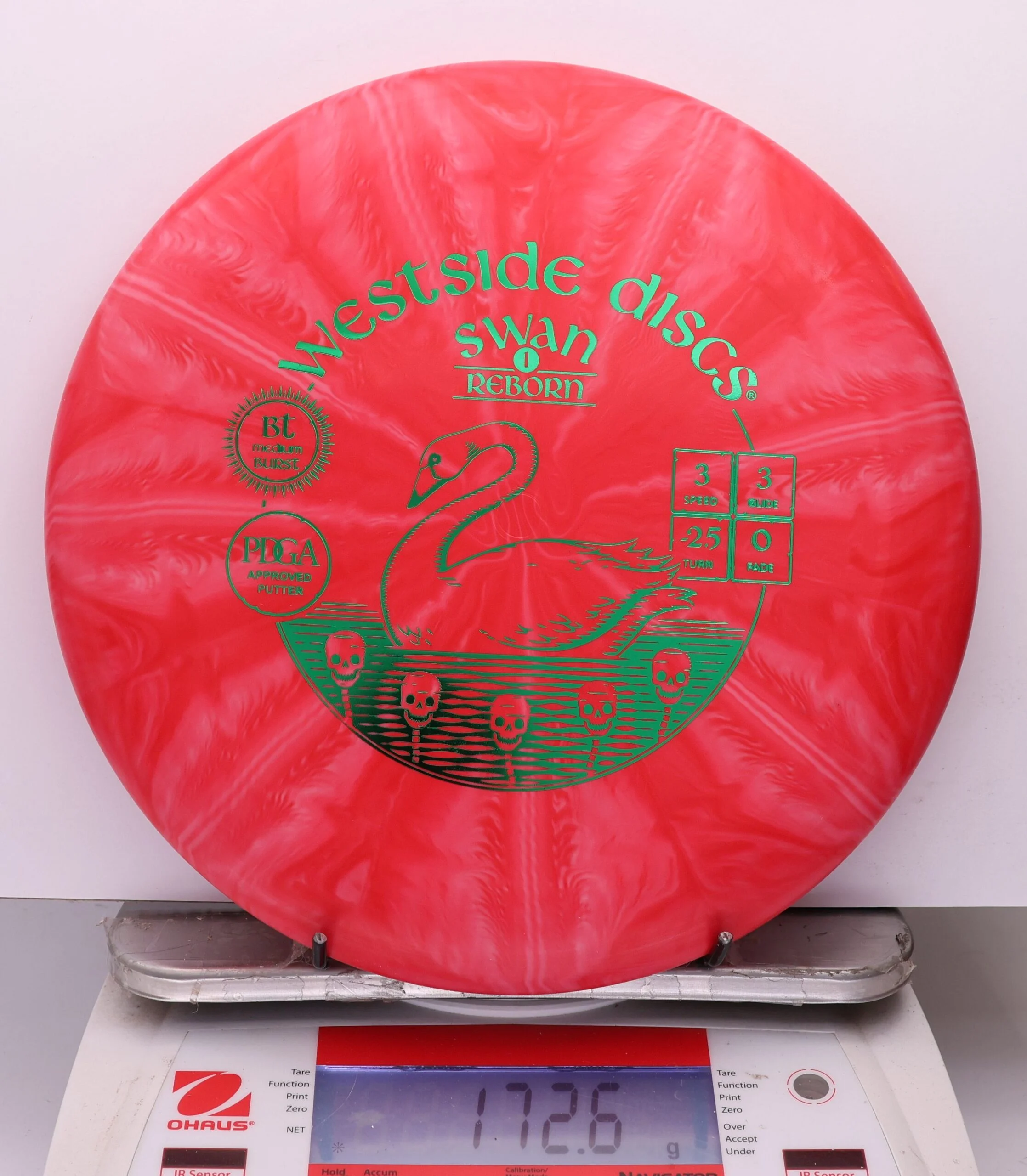 1088265 Bt Medium Burst Swan 1 Reborn - #339 Red, 173