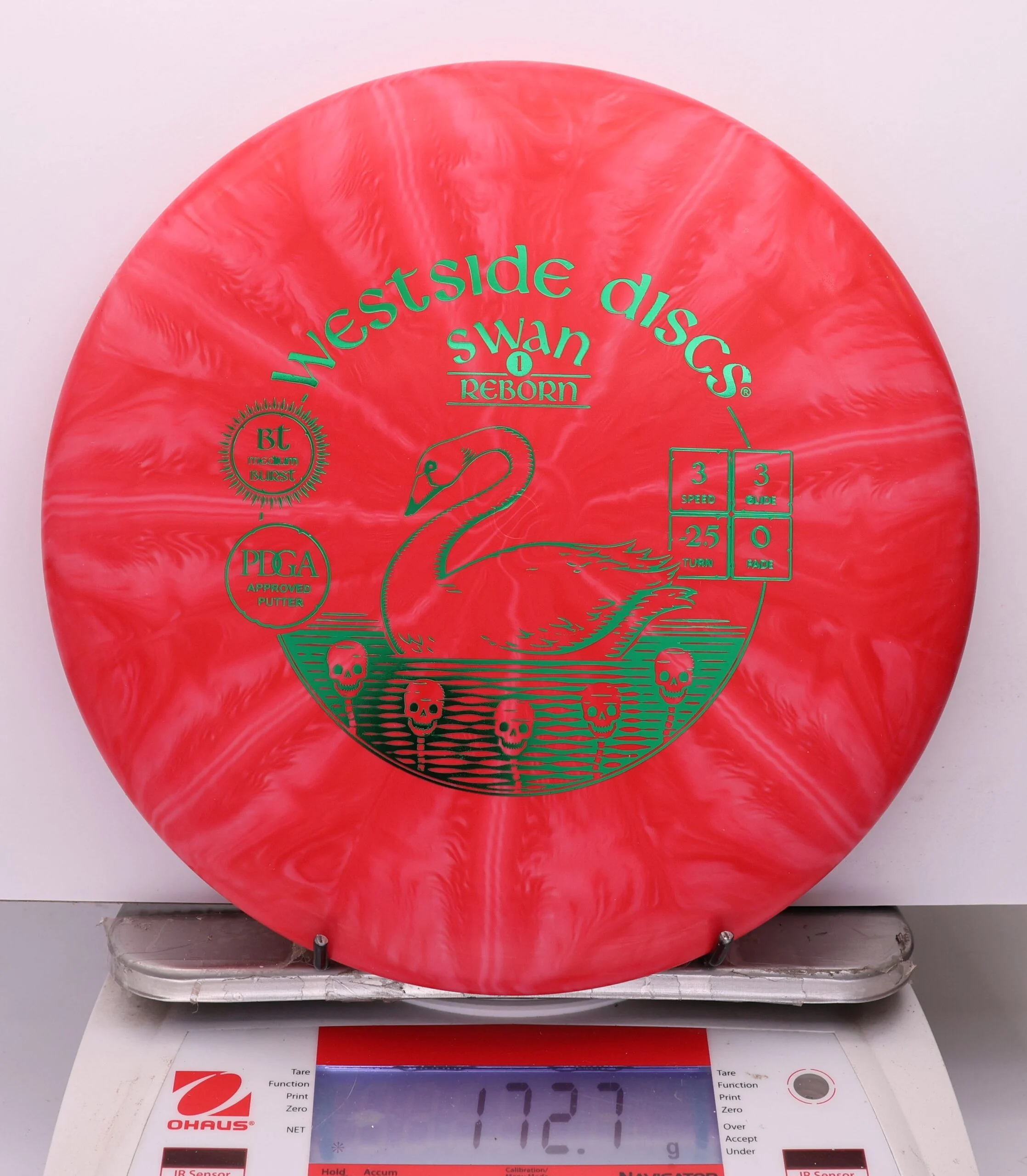 1088311 Bt Medium Burst Swan 1 Reborn - #342 Red, 173
