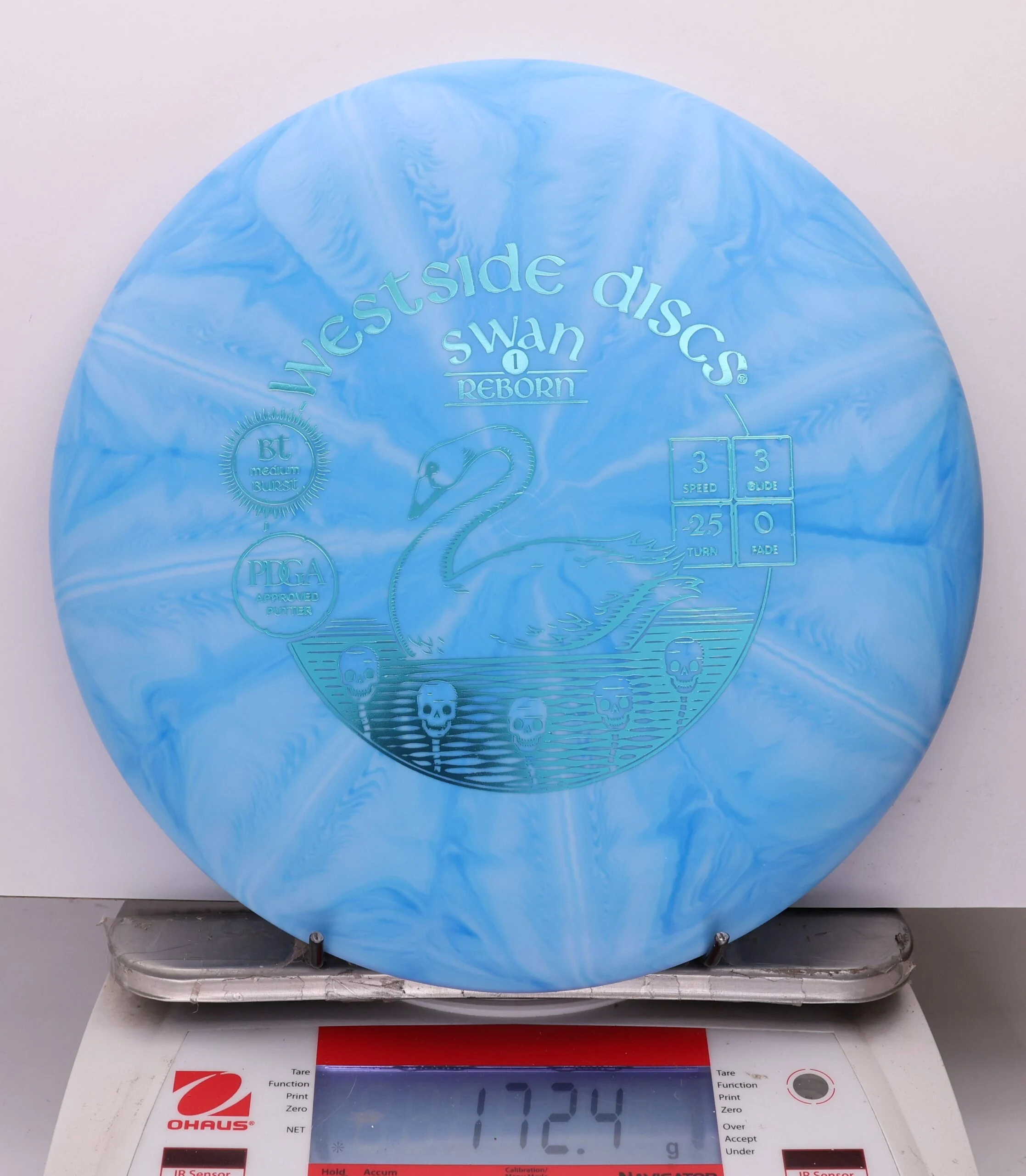 1088312 Bt Medium Burst Swan 1 Reborn - #343 LtBlue, 172
