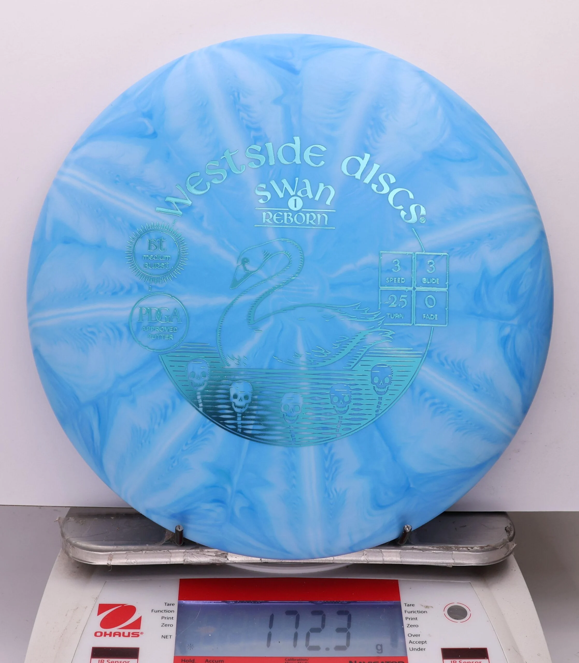 1088382 Bt Medium Burst Swan 1 Reborn - #346 LtBlue, 172