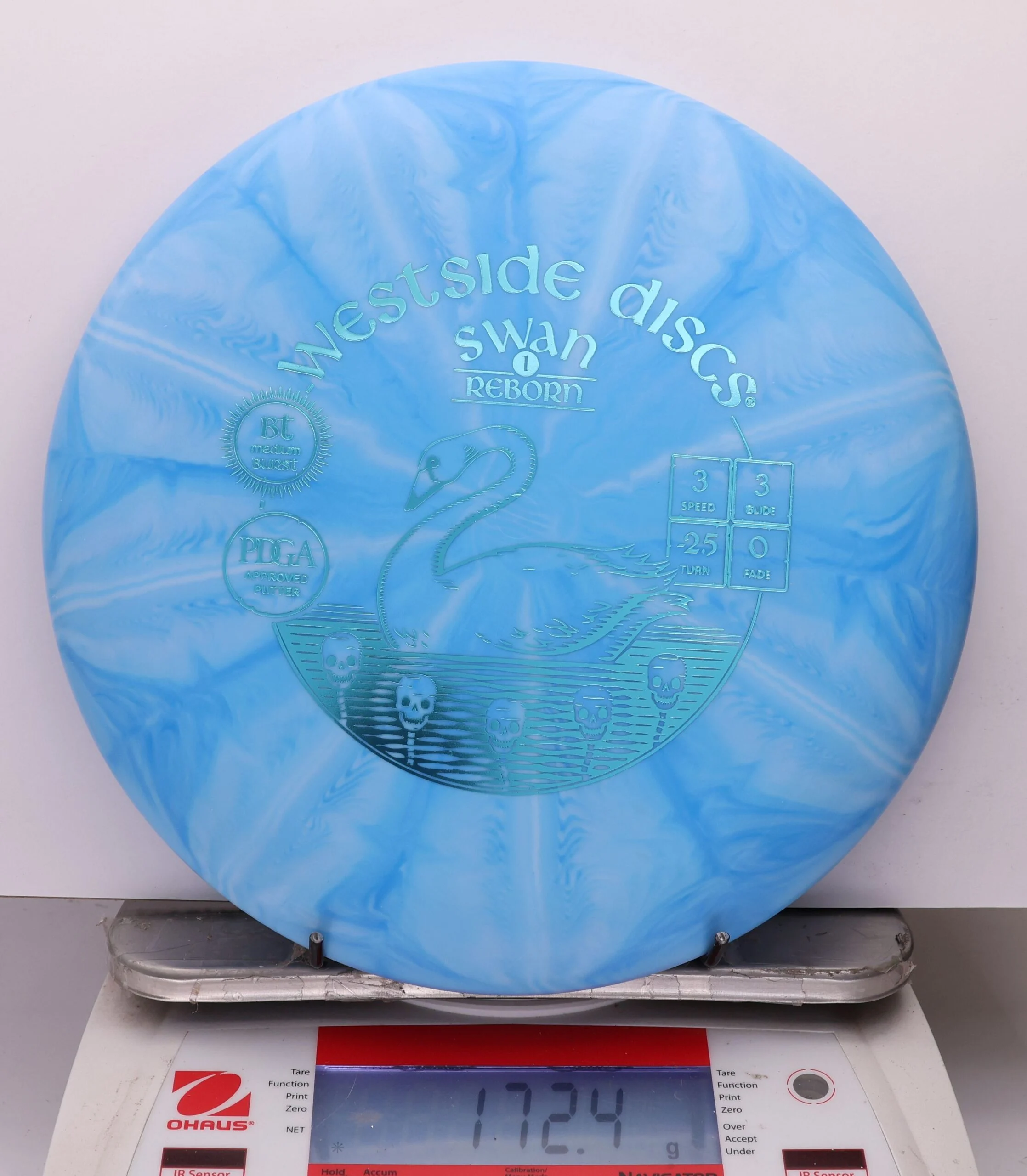 1088383 Bt Medium Burst Swan 1 Reborn - #347 LtBlue, 172