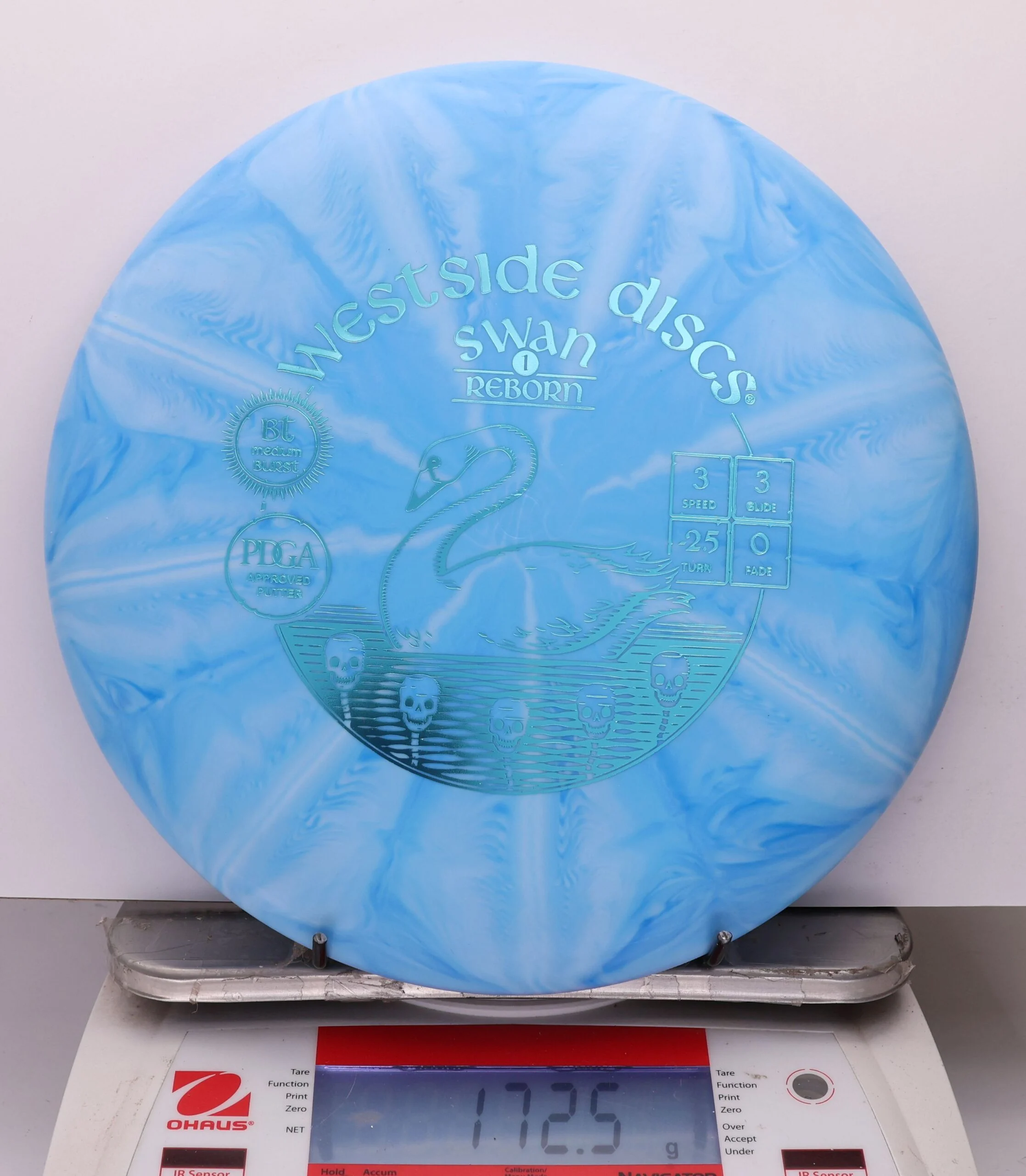1088384 Bt Medium Burst Swan 1 Reborn - #348 LtBlue, 173