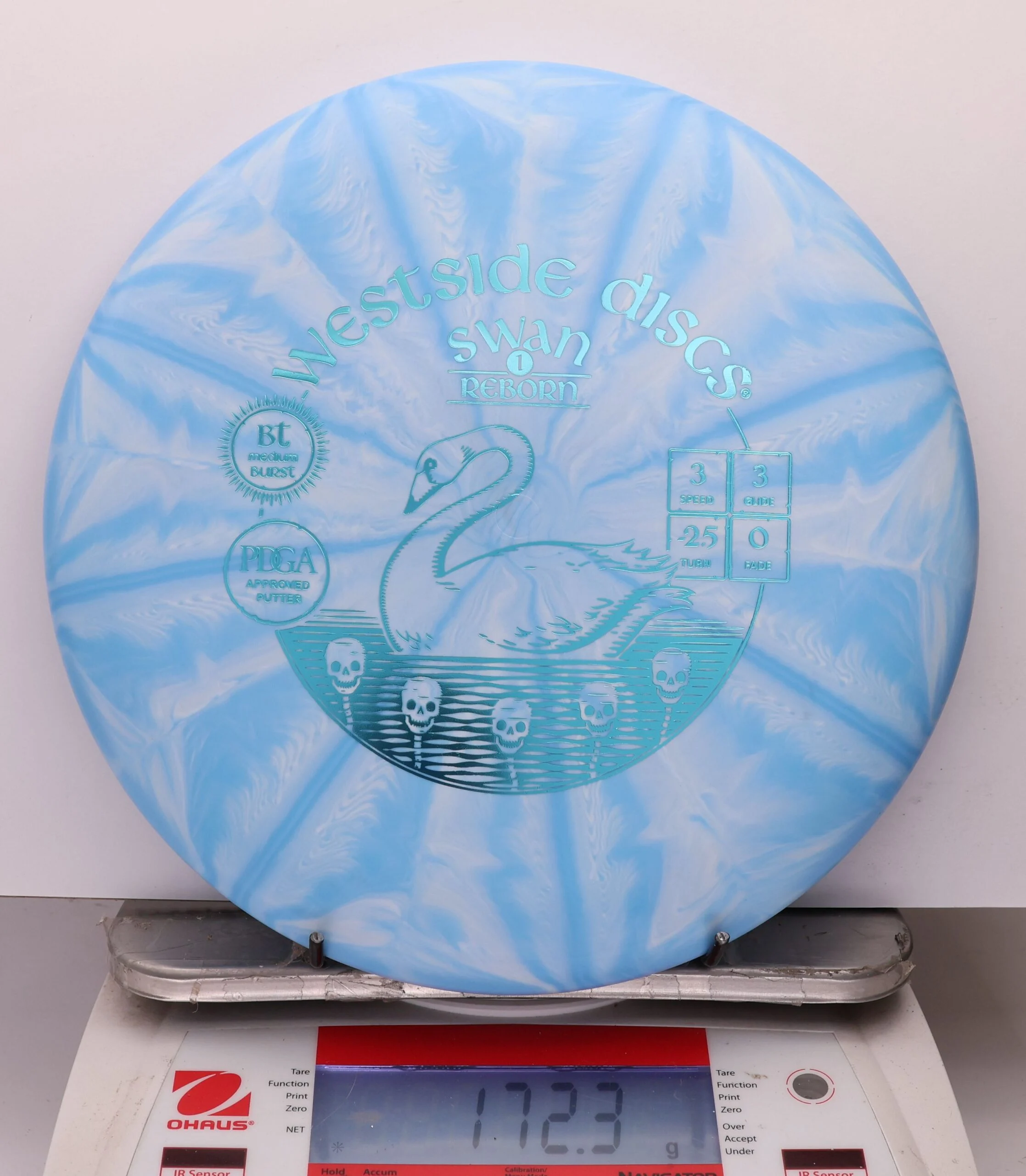 1088385 Bt Medium Burst Swan 1 Reborn - #349 LtBlue, 172