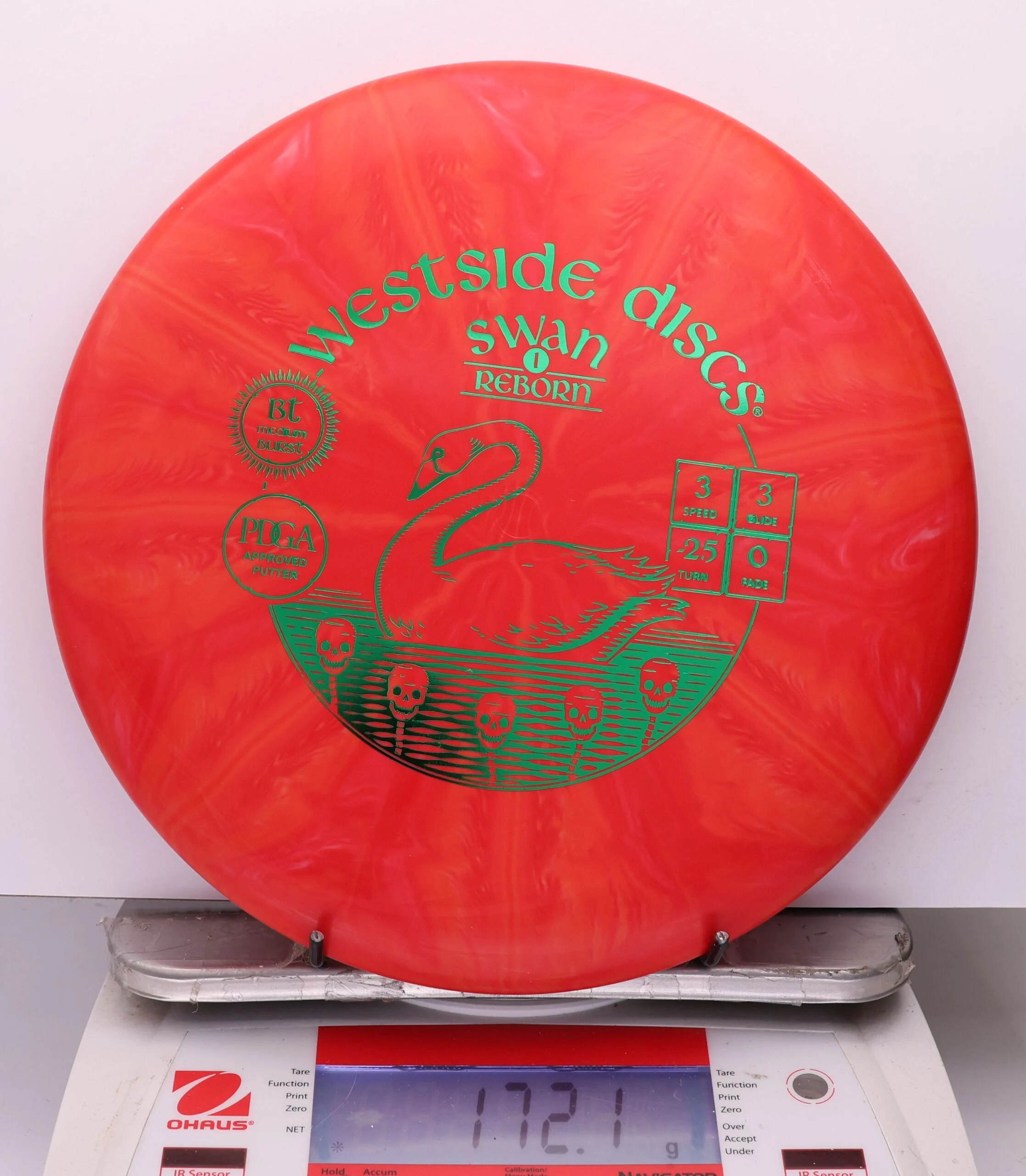 1088406 Bt Medium Burst Swan 1 Reborn - #351 RedOrange, 172