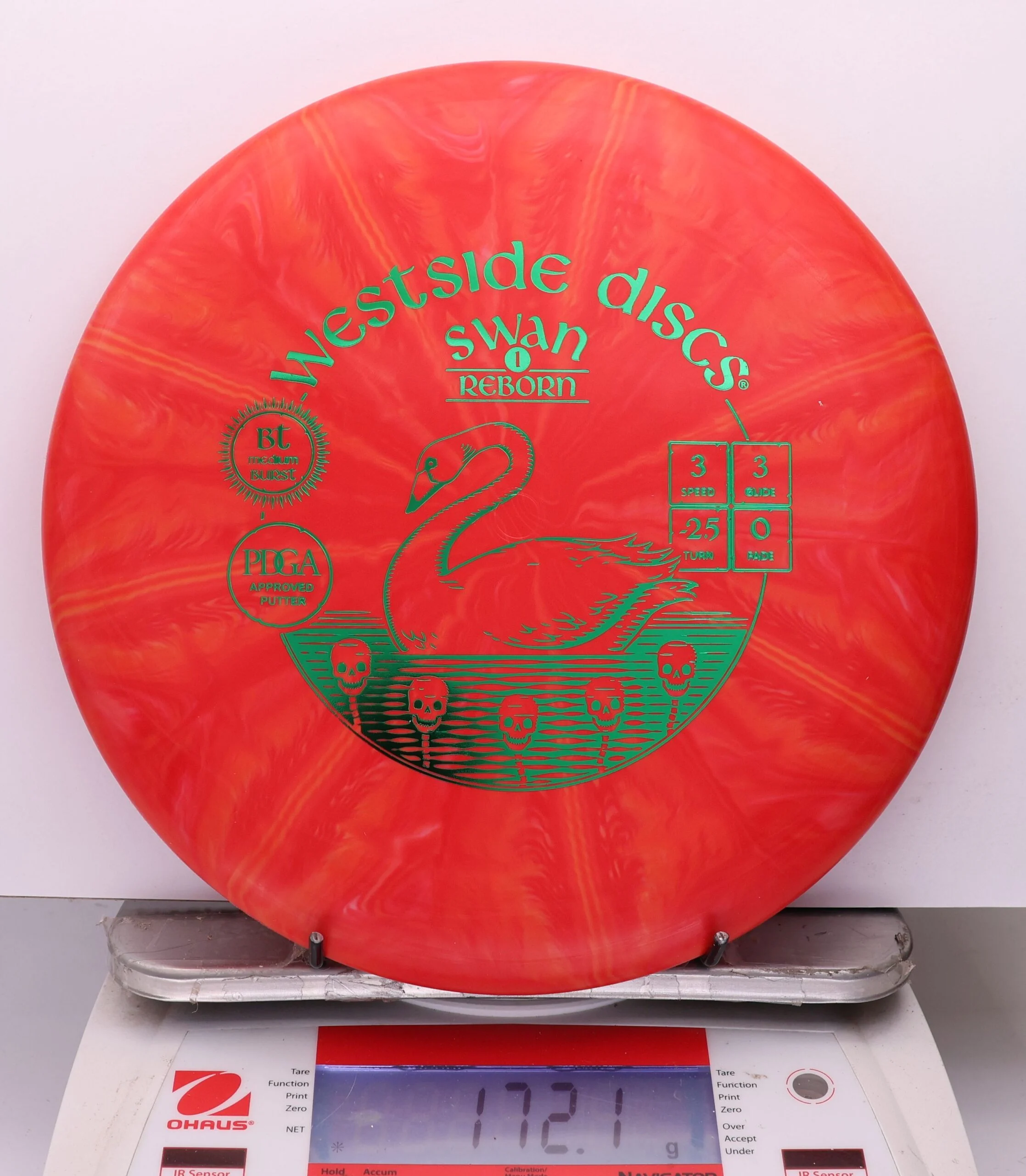 1088407 Bt Medium Burst Swan 1 Reborn - #352 RedOrange, 172