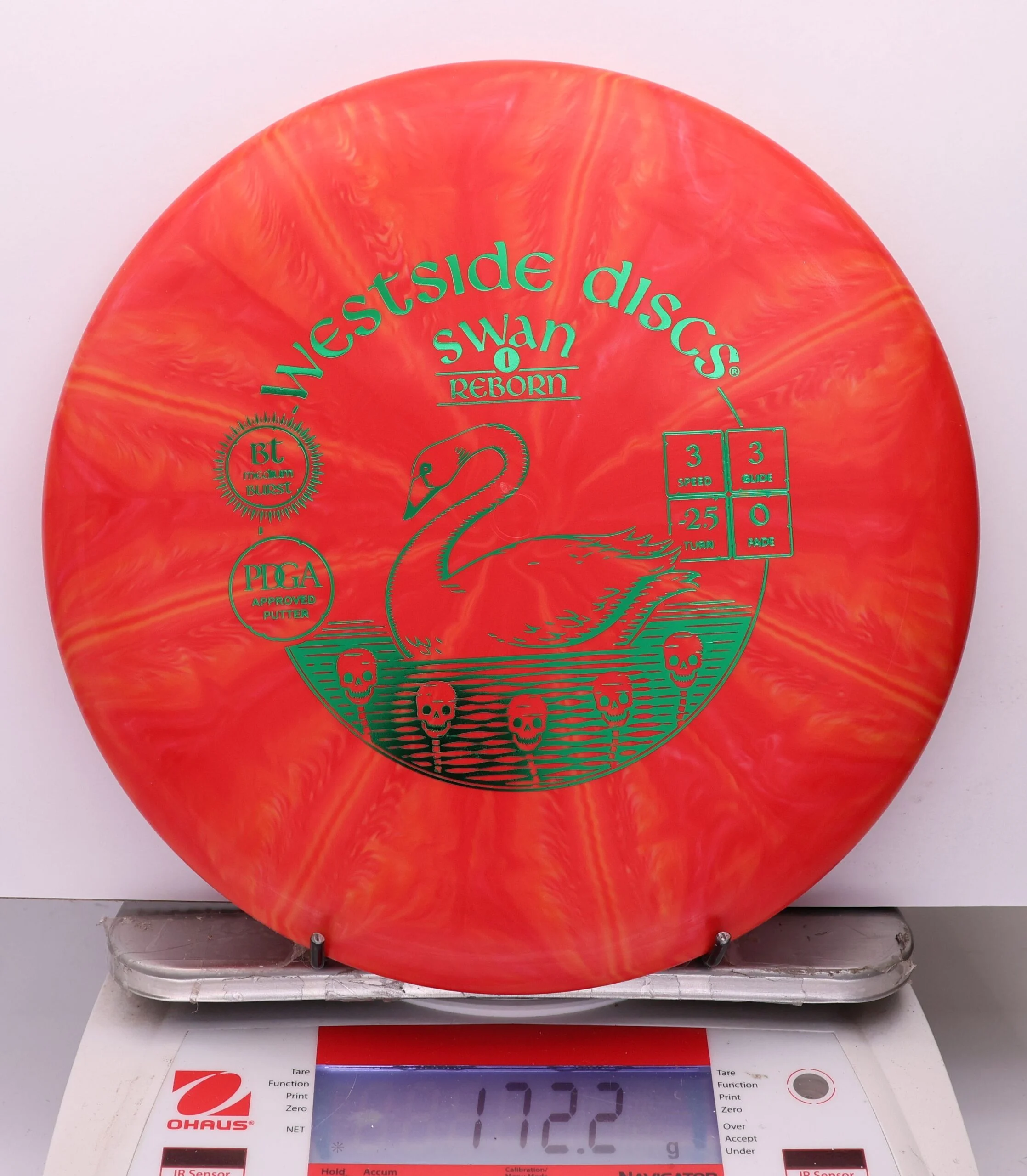 1088408 Bt Medium Burst Swan 1 Reborn - #353 RedOrange, 172