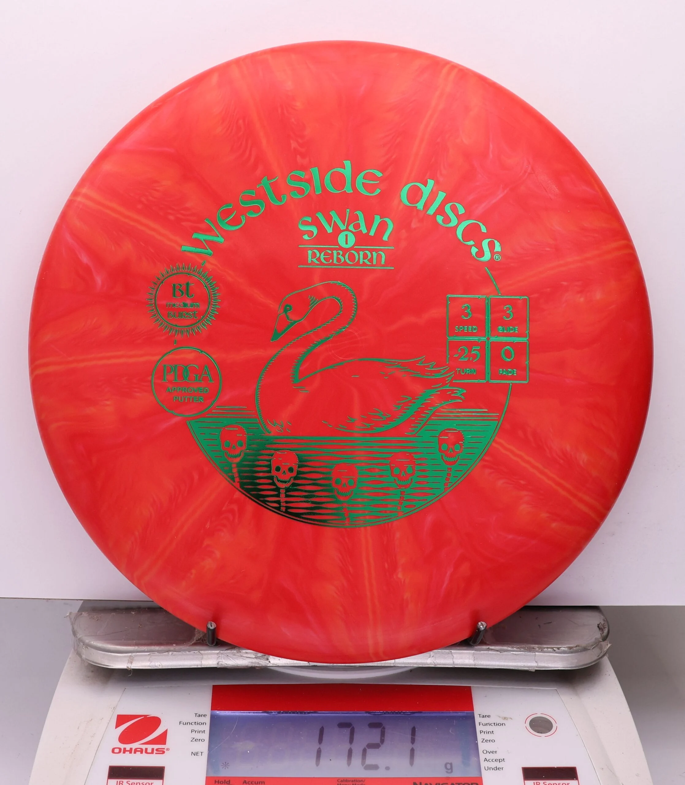 1088409 Bt Medium Burst Swan 1 Reborn - #354 RedOrange, 172