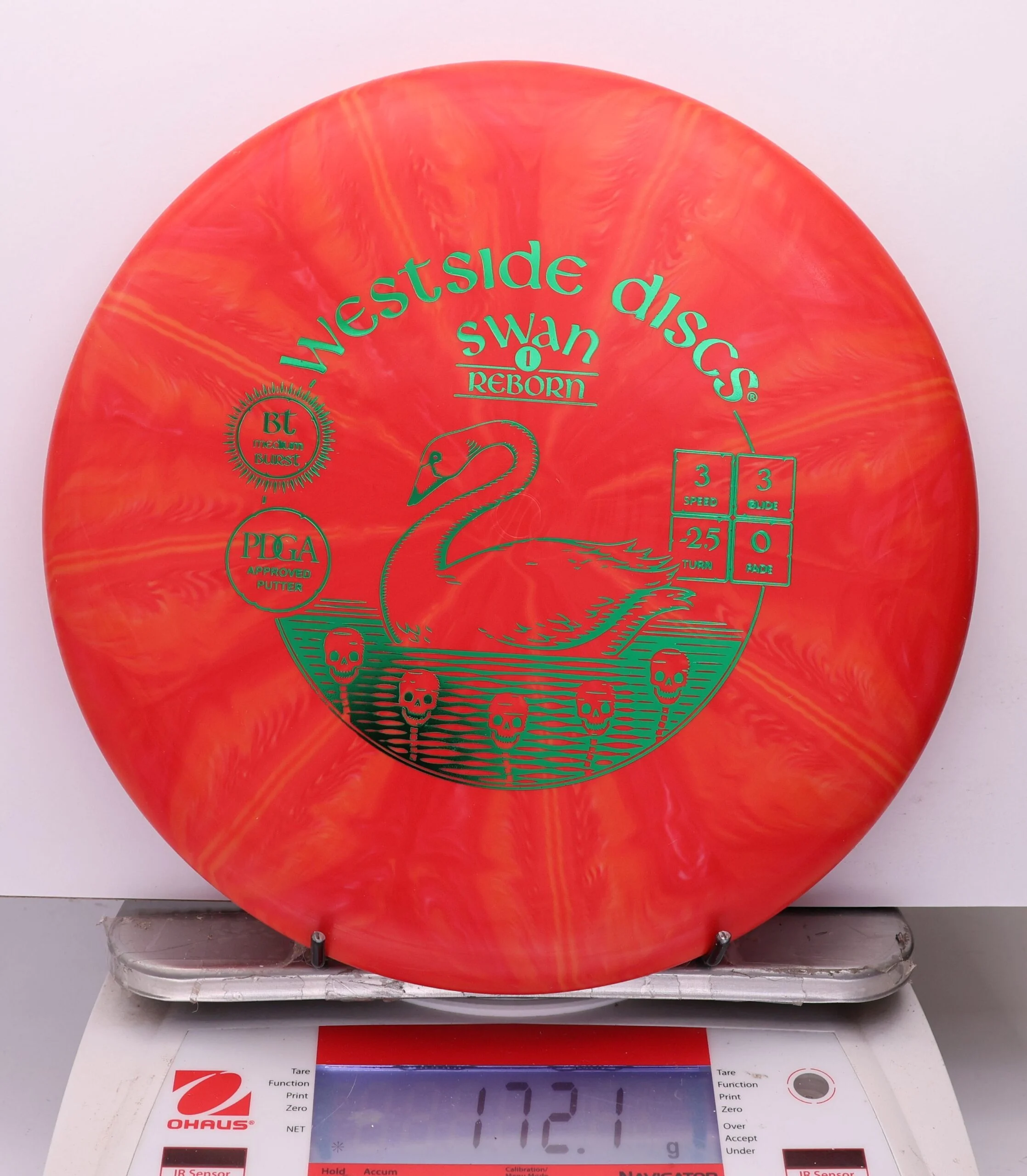1088455 Bt Medium Burst Swan 1 Reborn - #357 RedOrange, 172
