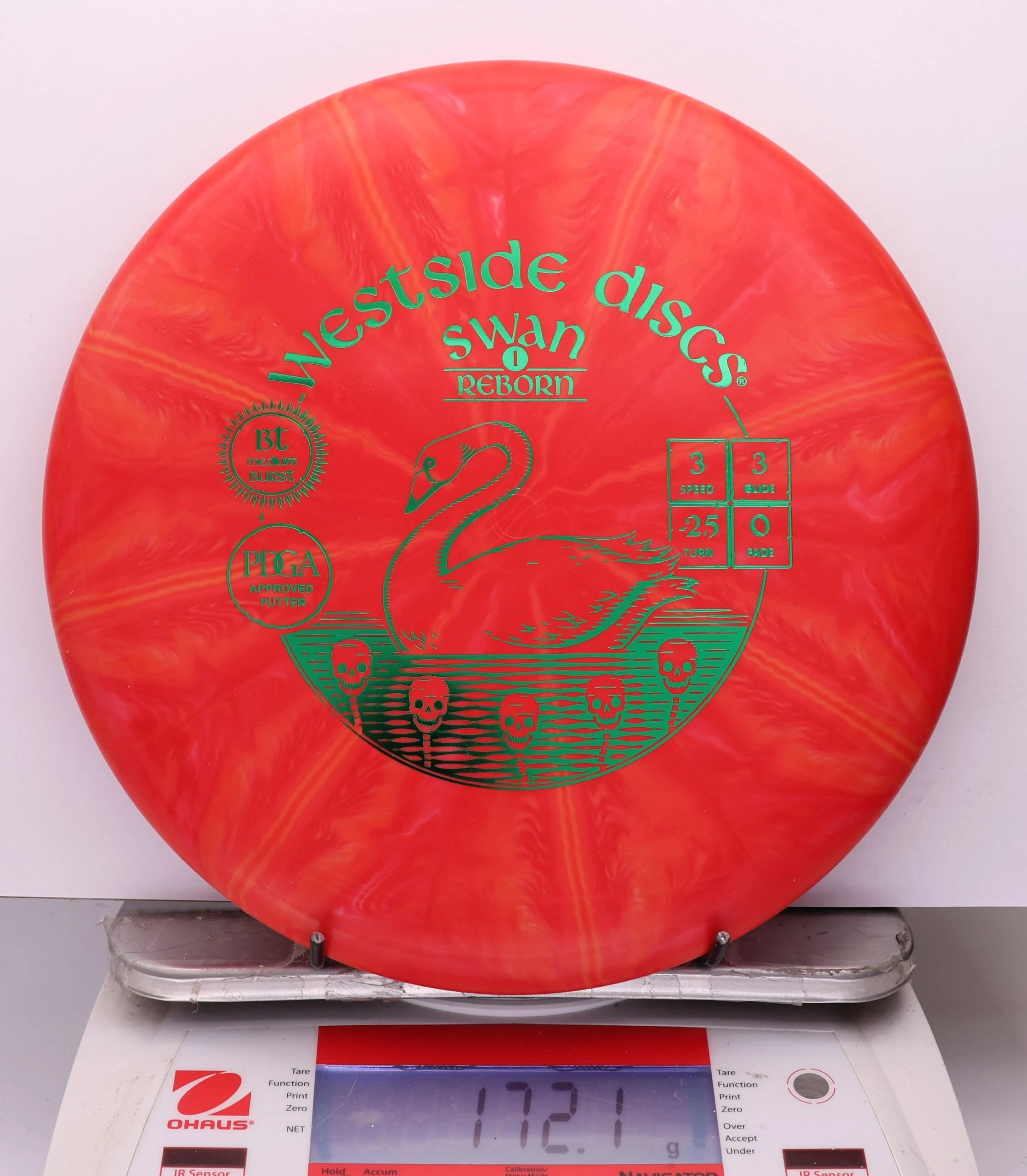 1088456 Bt Medium Burst Swan 1 Reborn - #358 RedOrange, 172