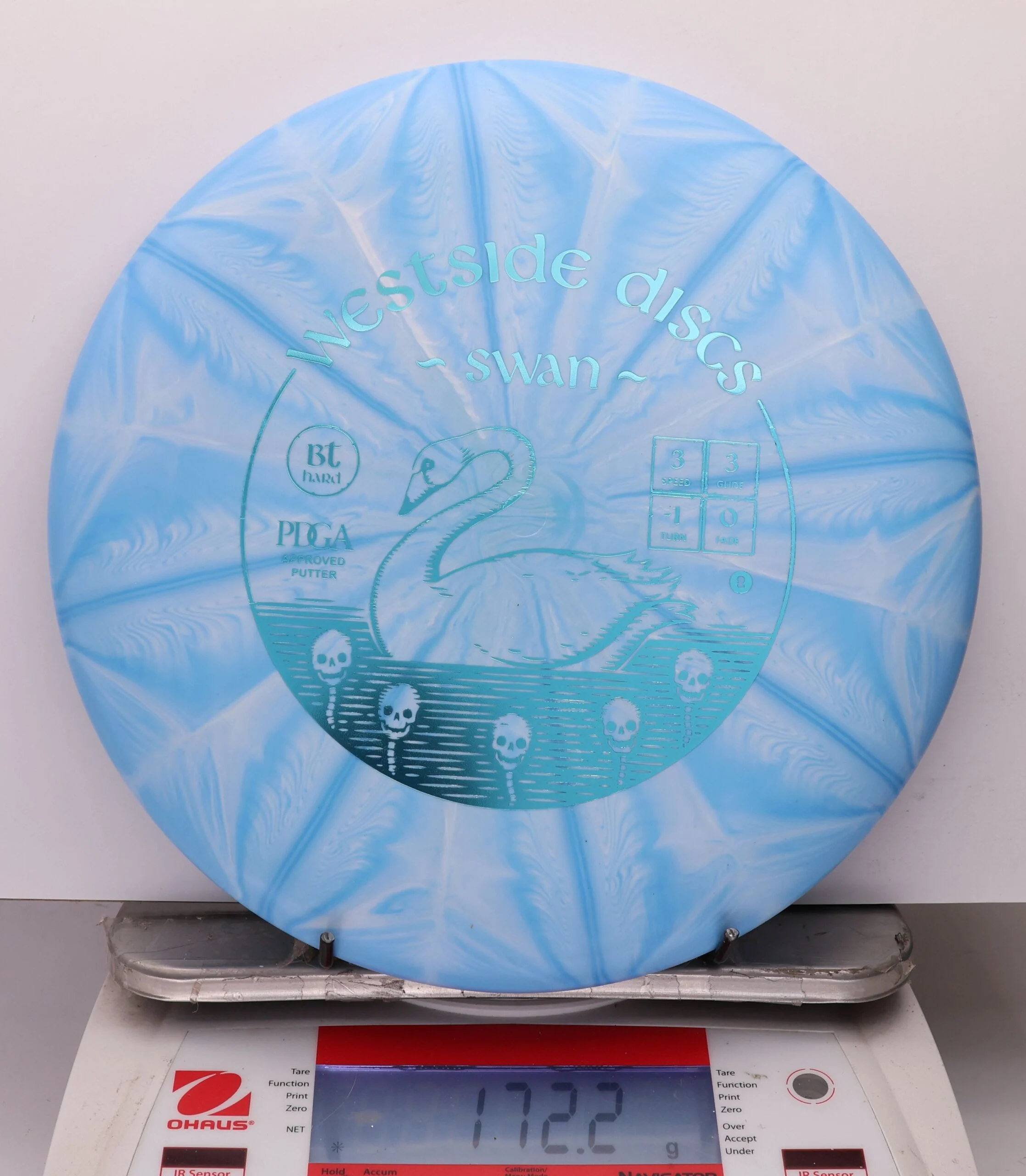1088525 Bt Hard Burst Swan 2 - #335 LtBlue, 172