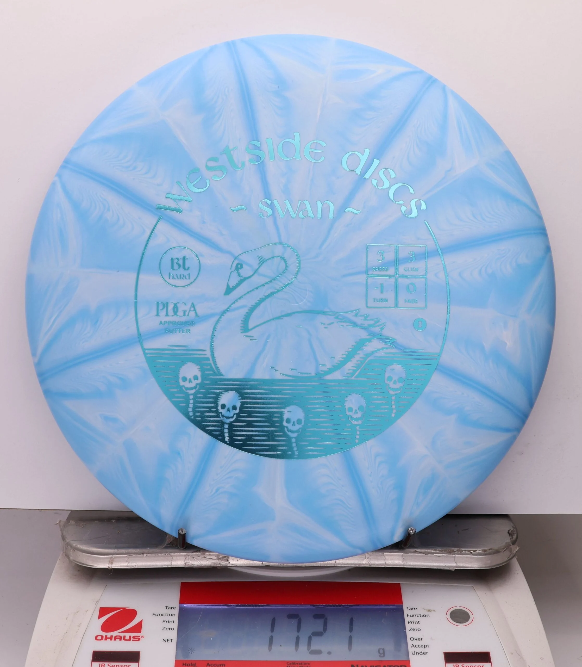 1088526 Bt Hard Burst Swan 2 - #336 LtBlue, 172