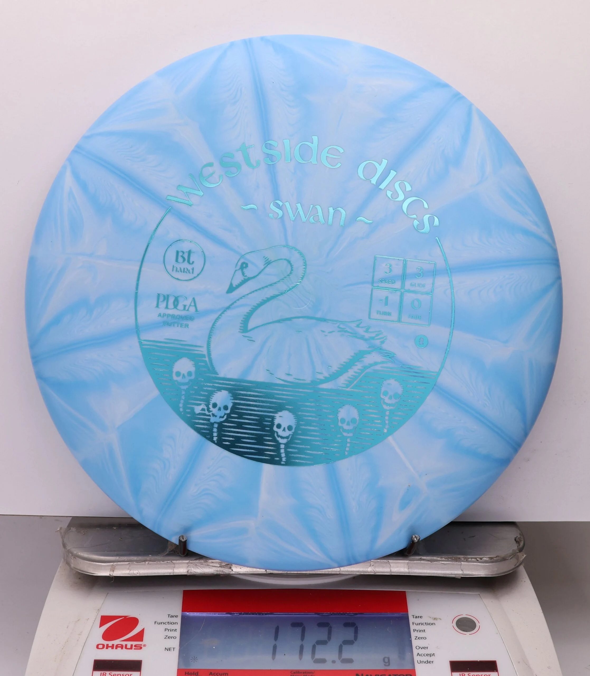 1088527 Bt Hard Burst Swan 2 - #337 LtBlue, 172