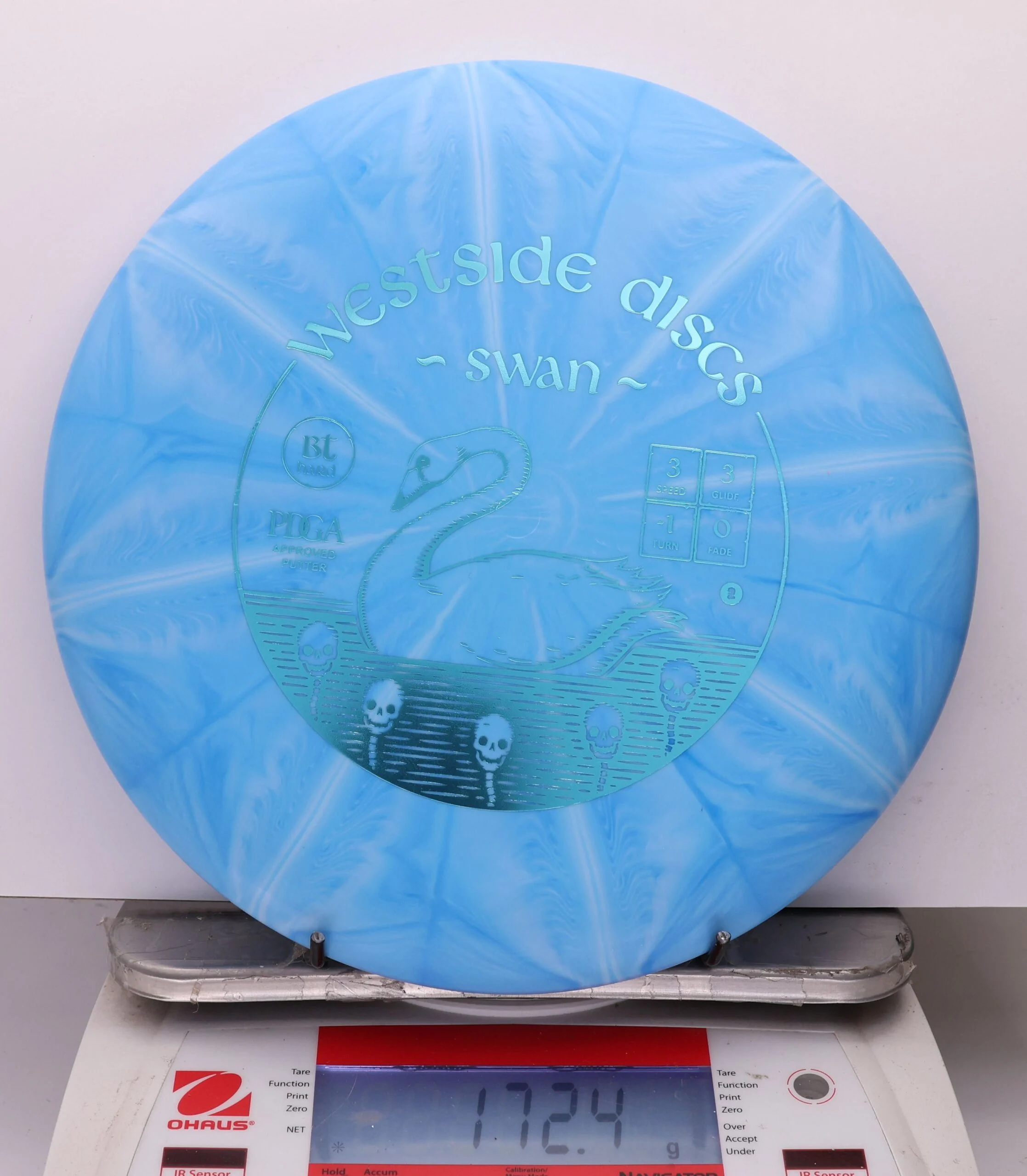 1088529 Bt Hard Burst Swan 2 - #339 LtBlue, 172