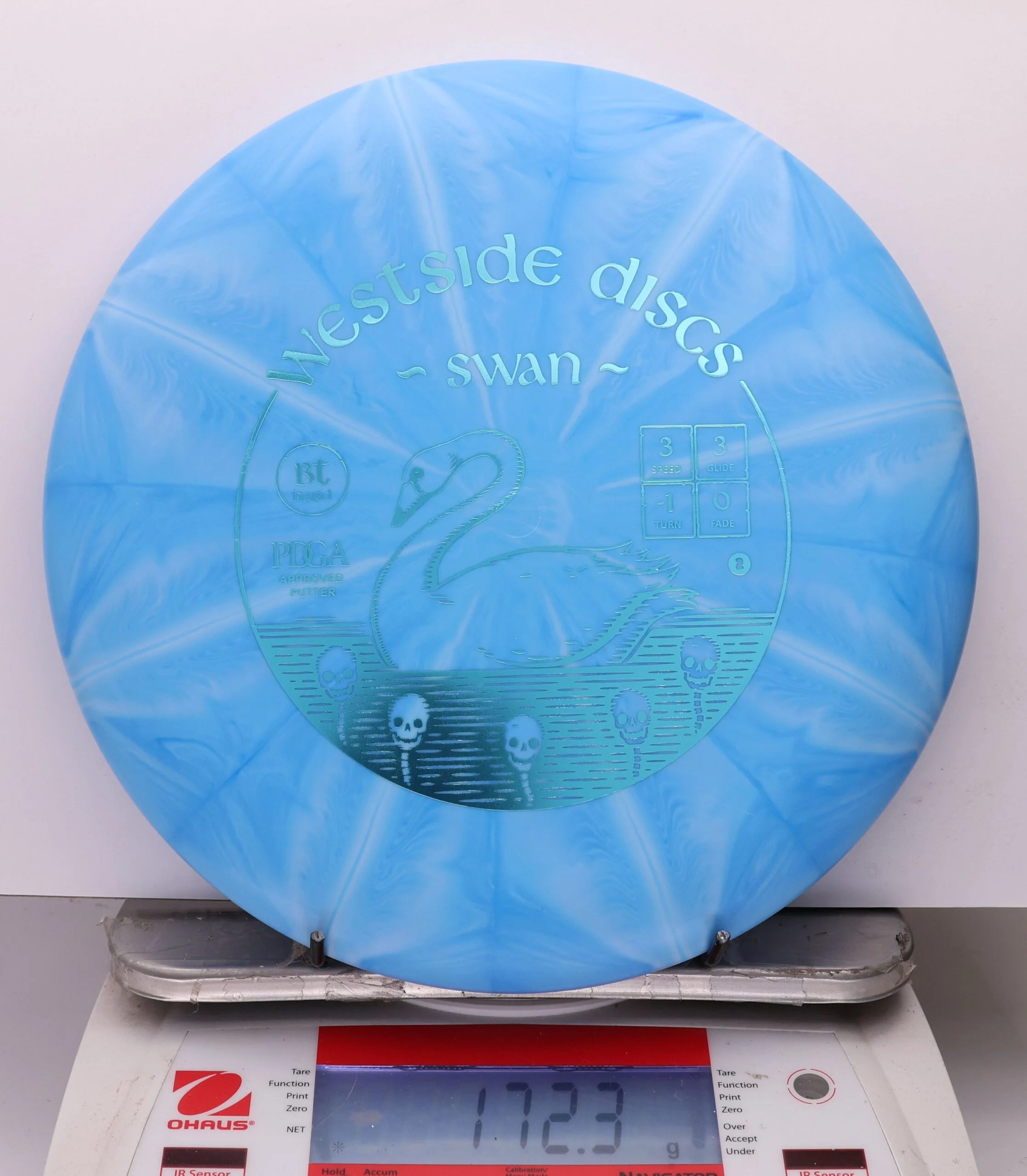 1088549 Bt Hard Burst Swan 2 - #340 LtBlue, 172