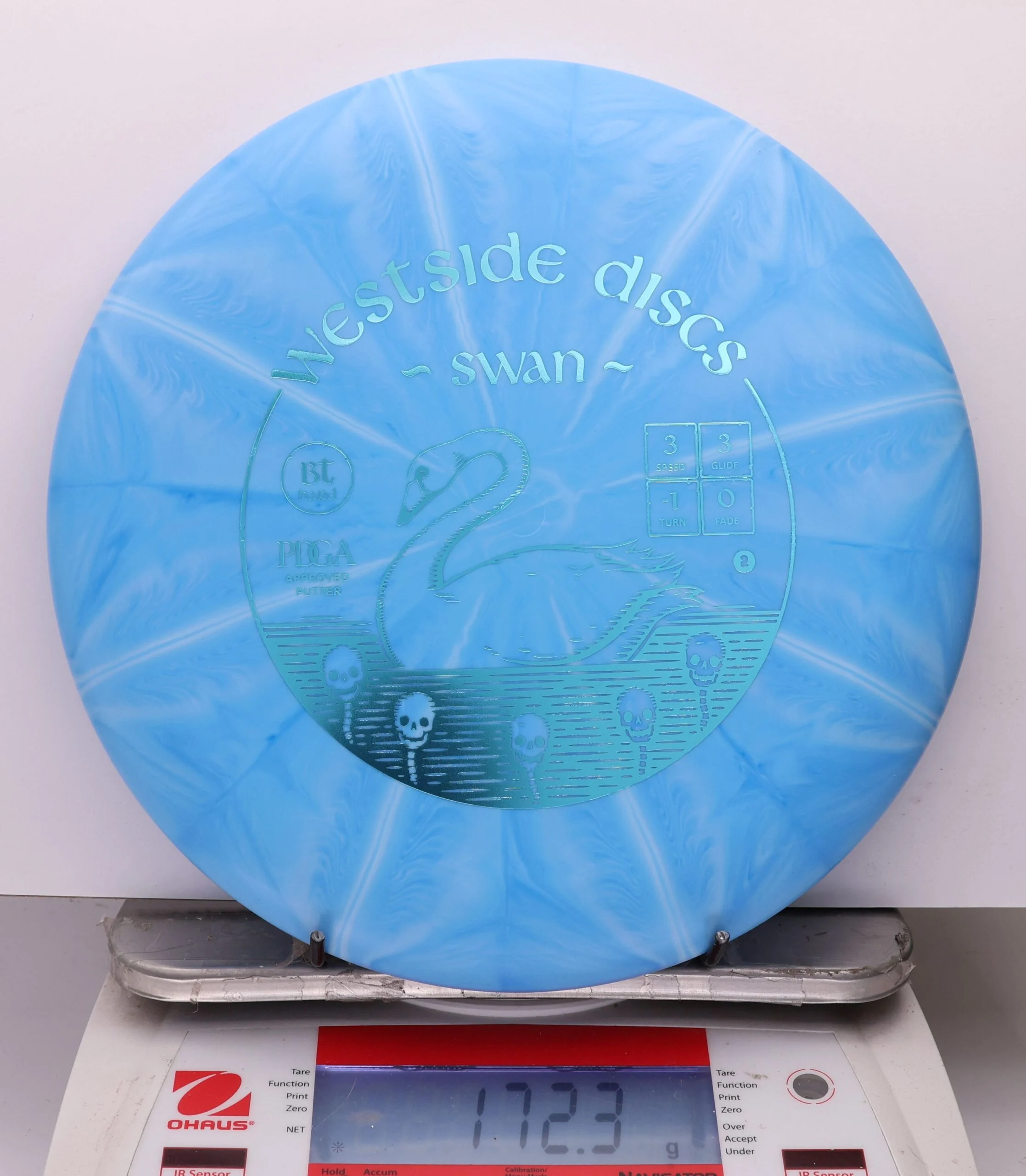 1088550 Bt Hard Burst Swan 2 - #341 LtBlue, 172