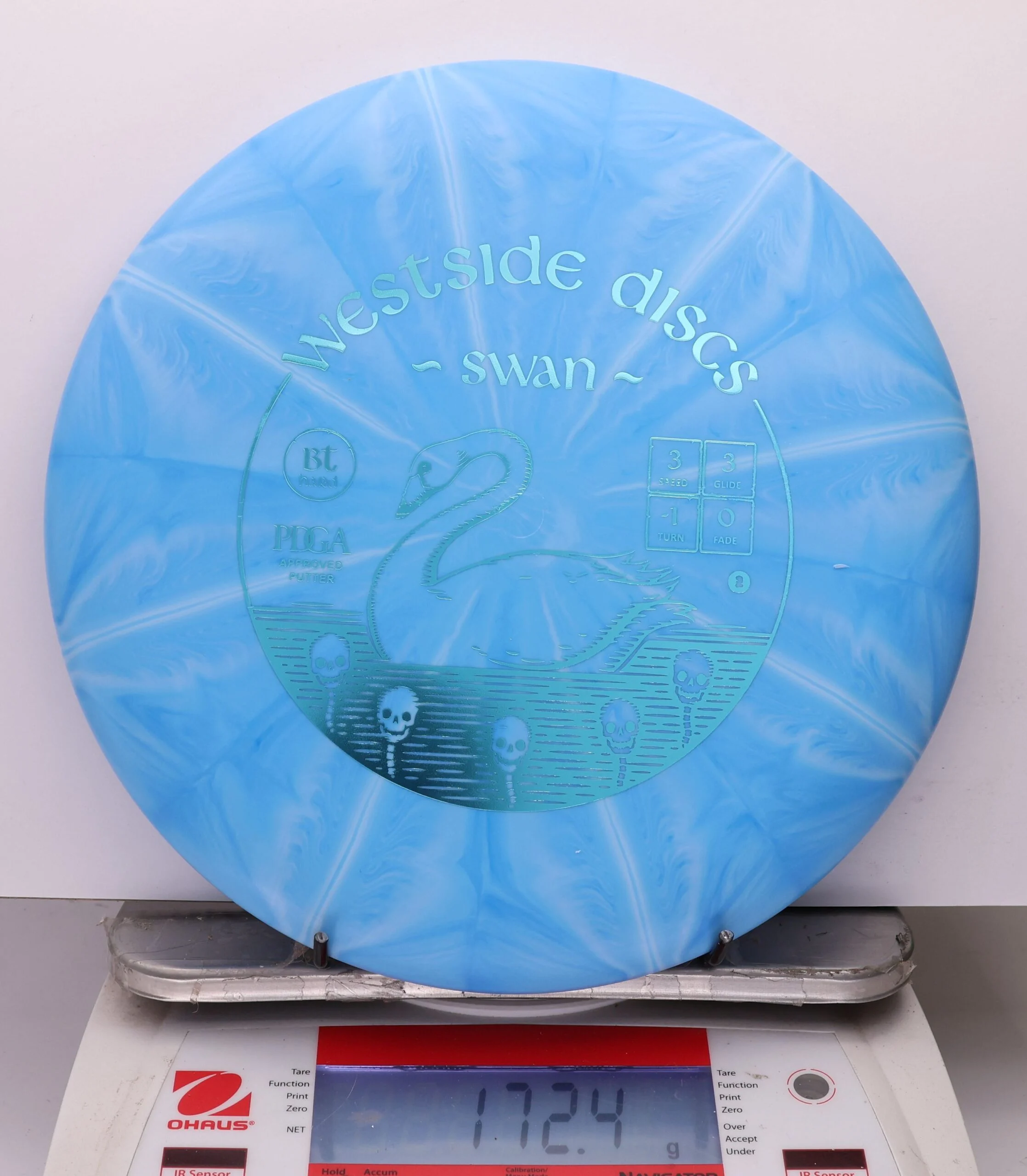 1088551 Bt Hard Burst Swan 2 - #342 LtBlue, 172