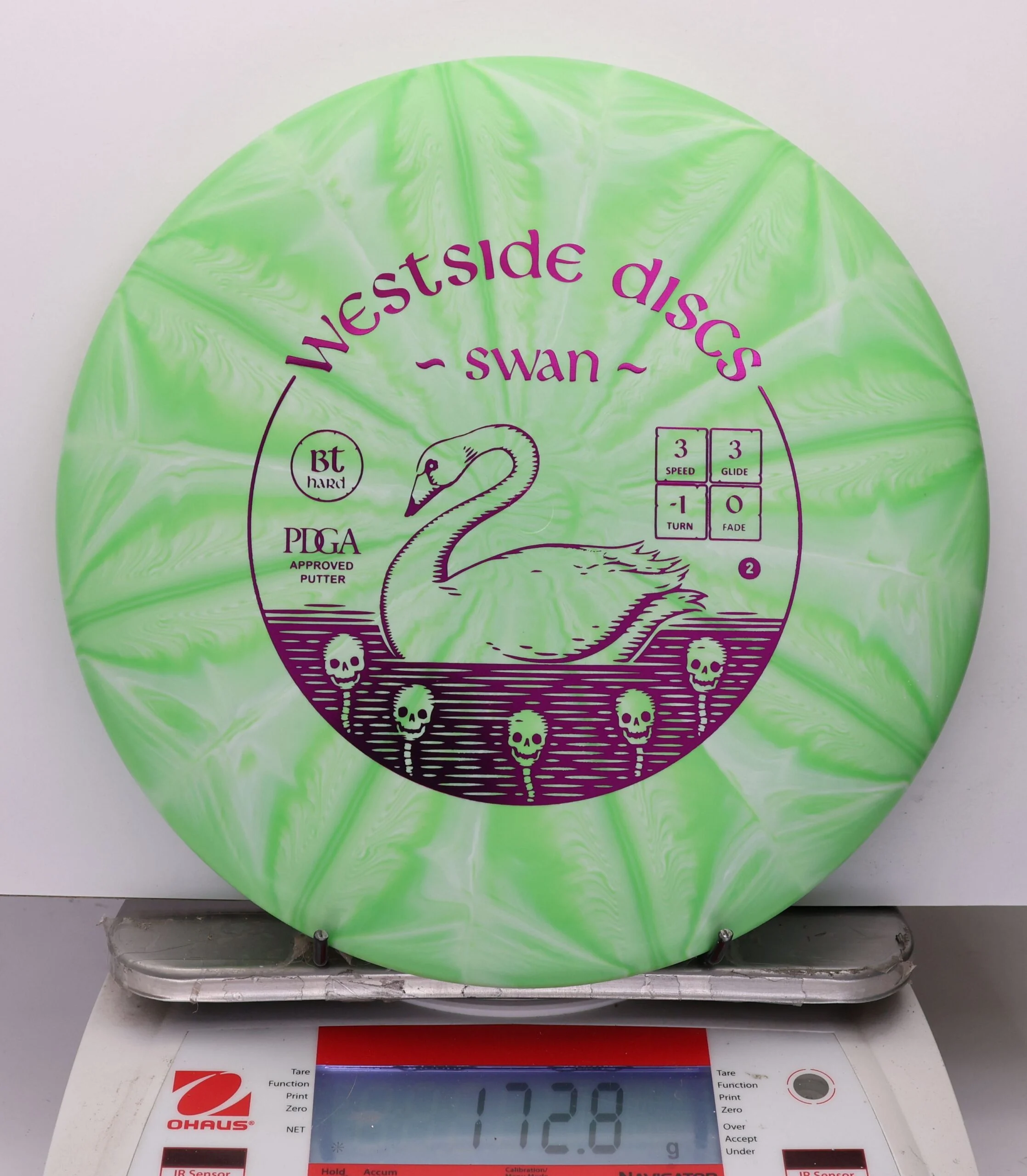 1088576 Bt Hard Burst Swan 2 - #348 LtGreen, 173