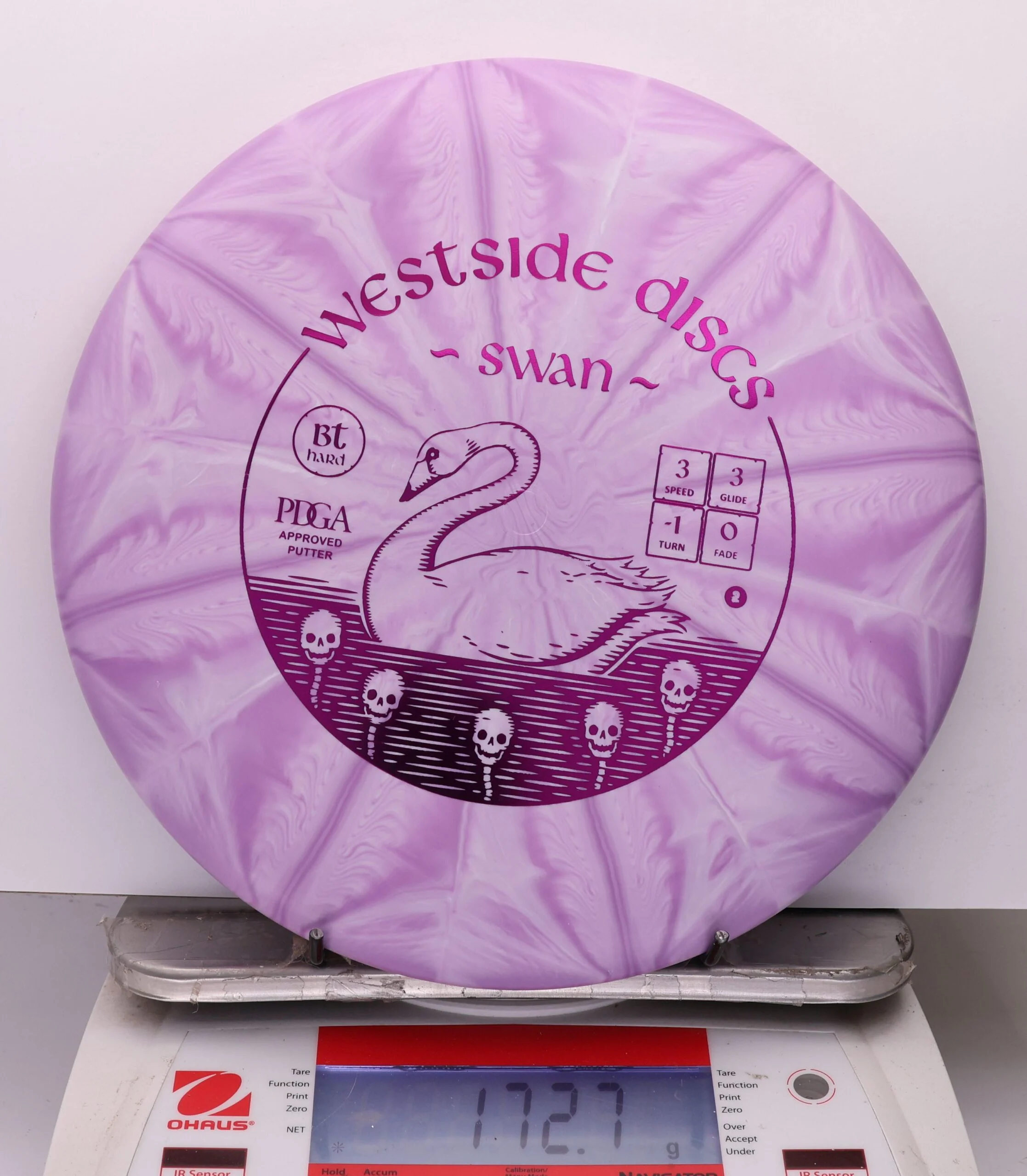 1088598 Bt Hard Burst Swan 2 - #351 LtPurple, 173