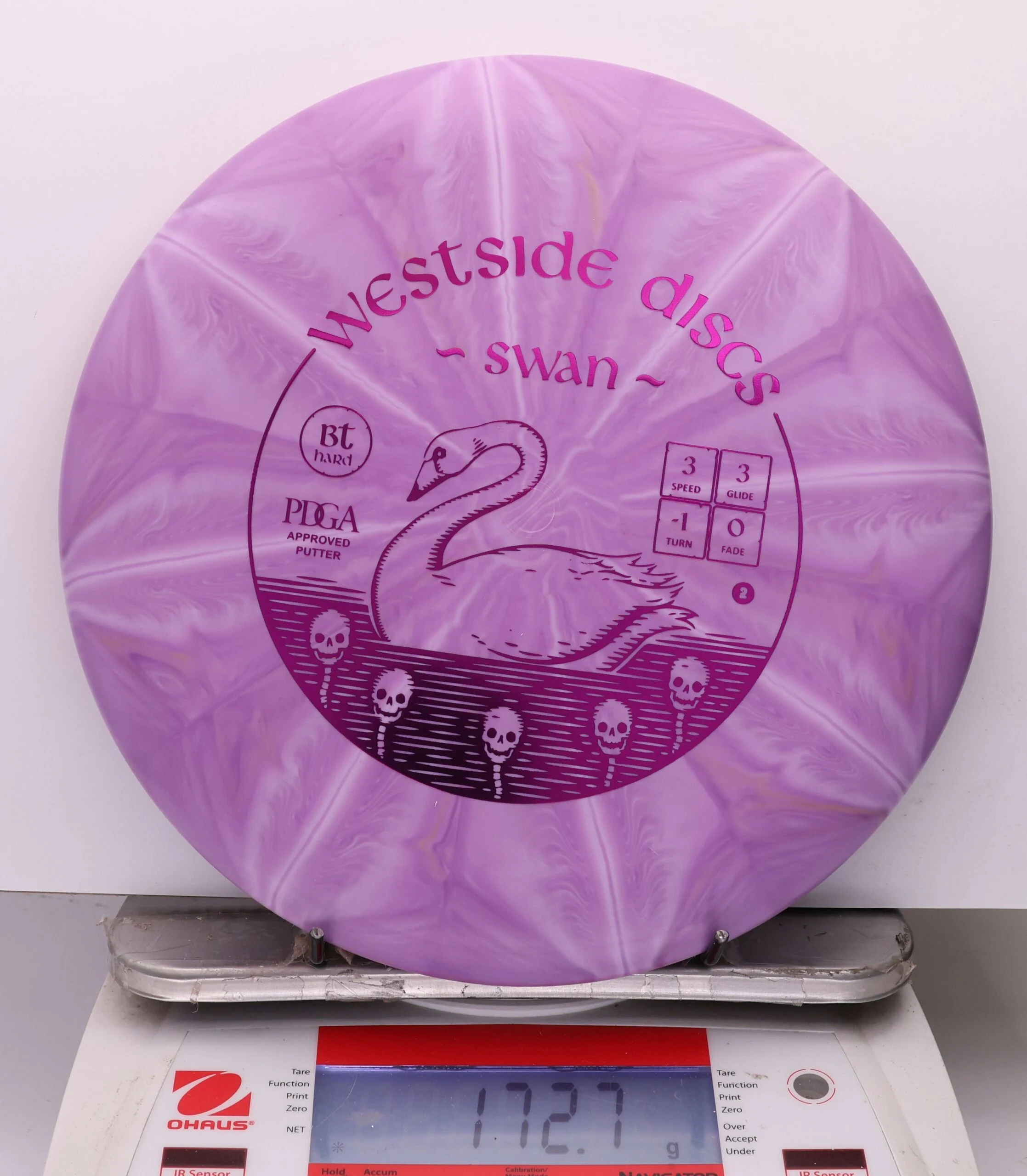 1088599 Bt Hard Burst Swan 2 - #352 LtPurple, 173