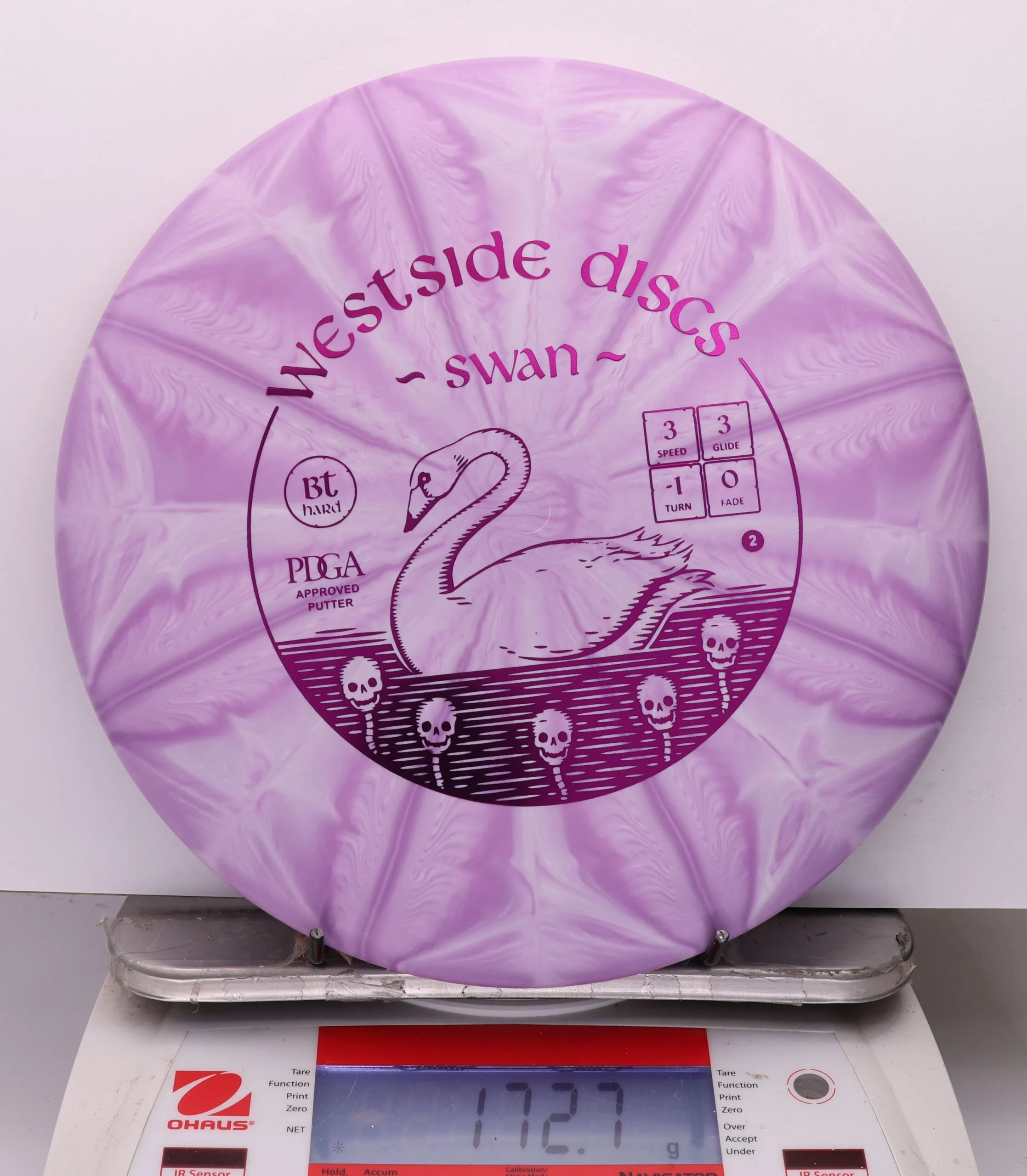 1088600 Bt Hard Burst Swan 2 - #353 LtPurple, 173