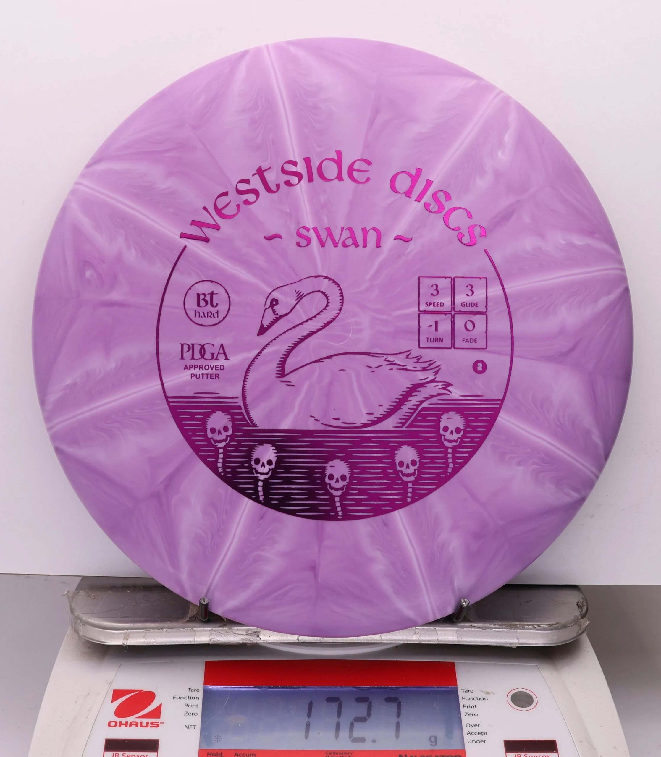 1088601 Bt Hard Burst Swan 2 - #354 LtPurple, 173