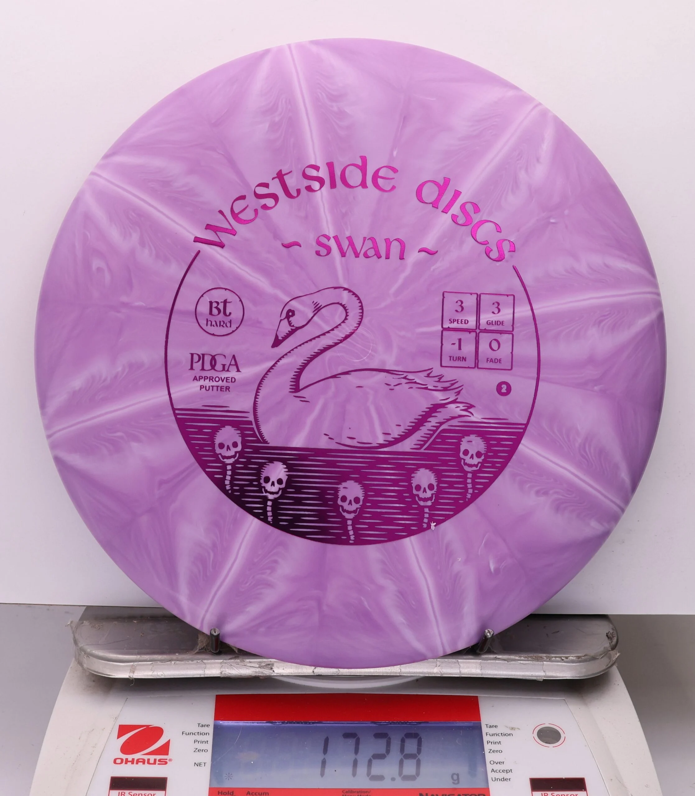 1088621 Bt Hard Burst Swan 2 - #355 LtPurple, 173