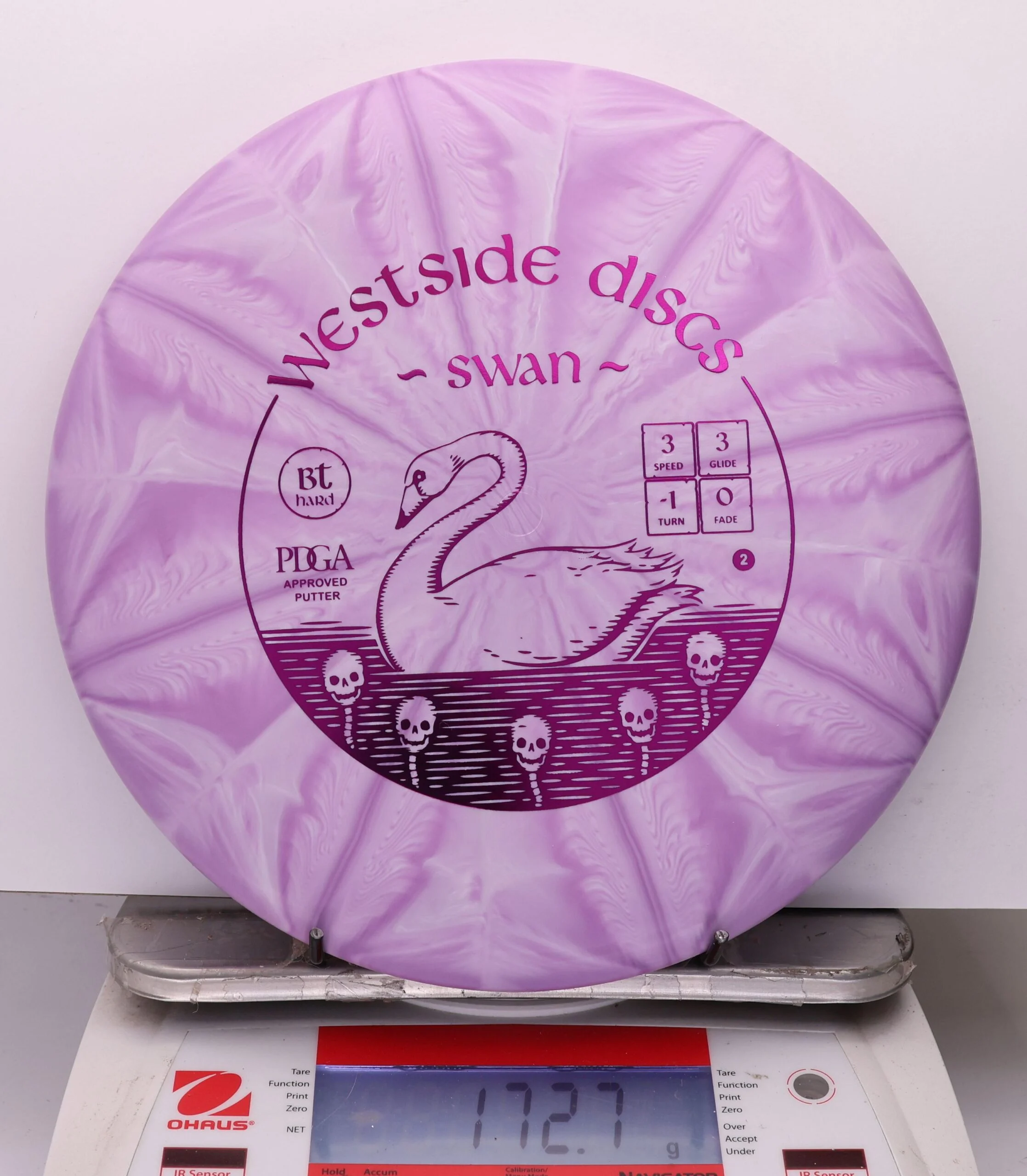 1088622 Bt Hard Burst Swan 2 - #356 LtPurple, 173