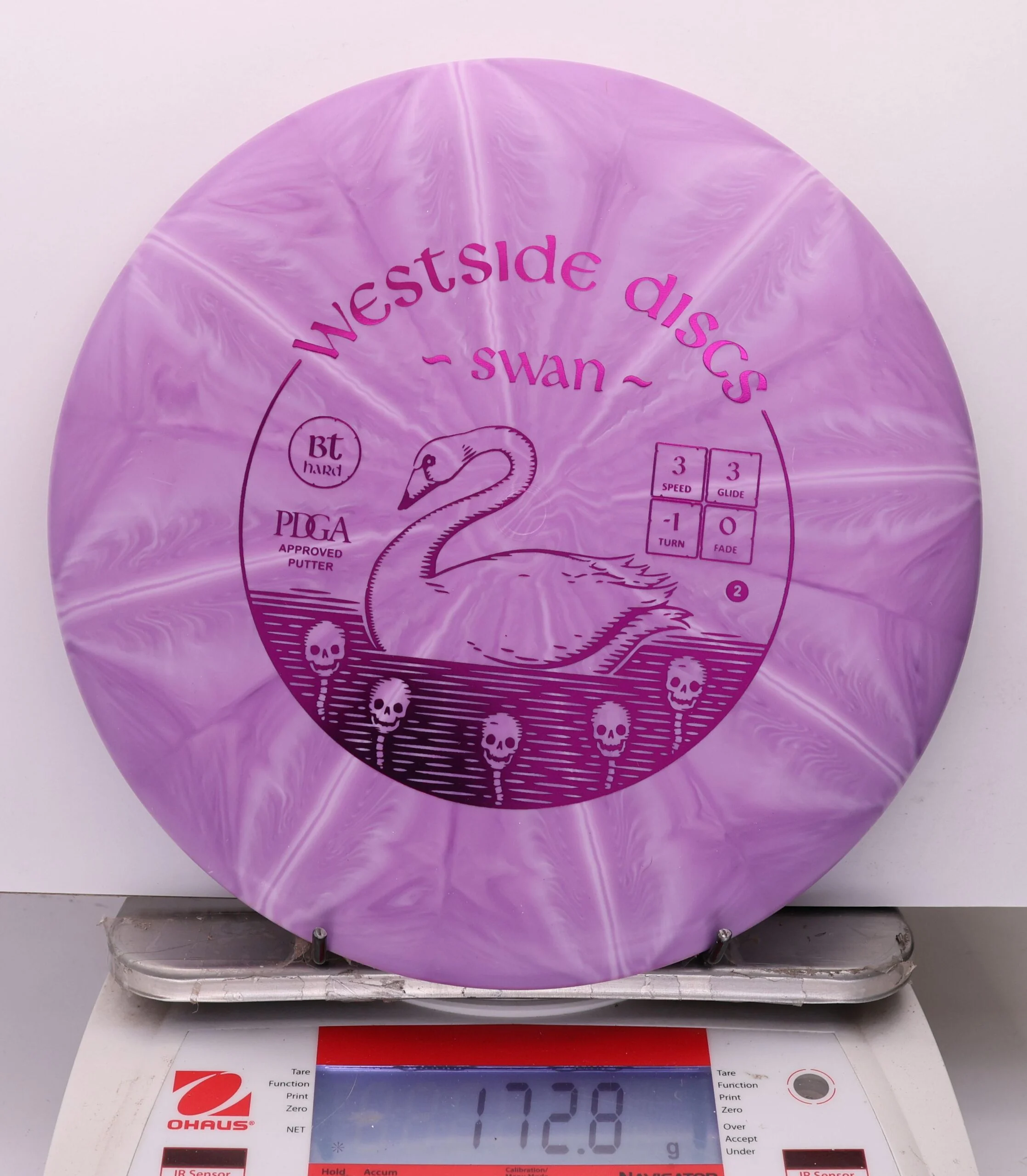 1088624 Bt Hard Burst Swan 2 - #358 LtPurple, 173