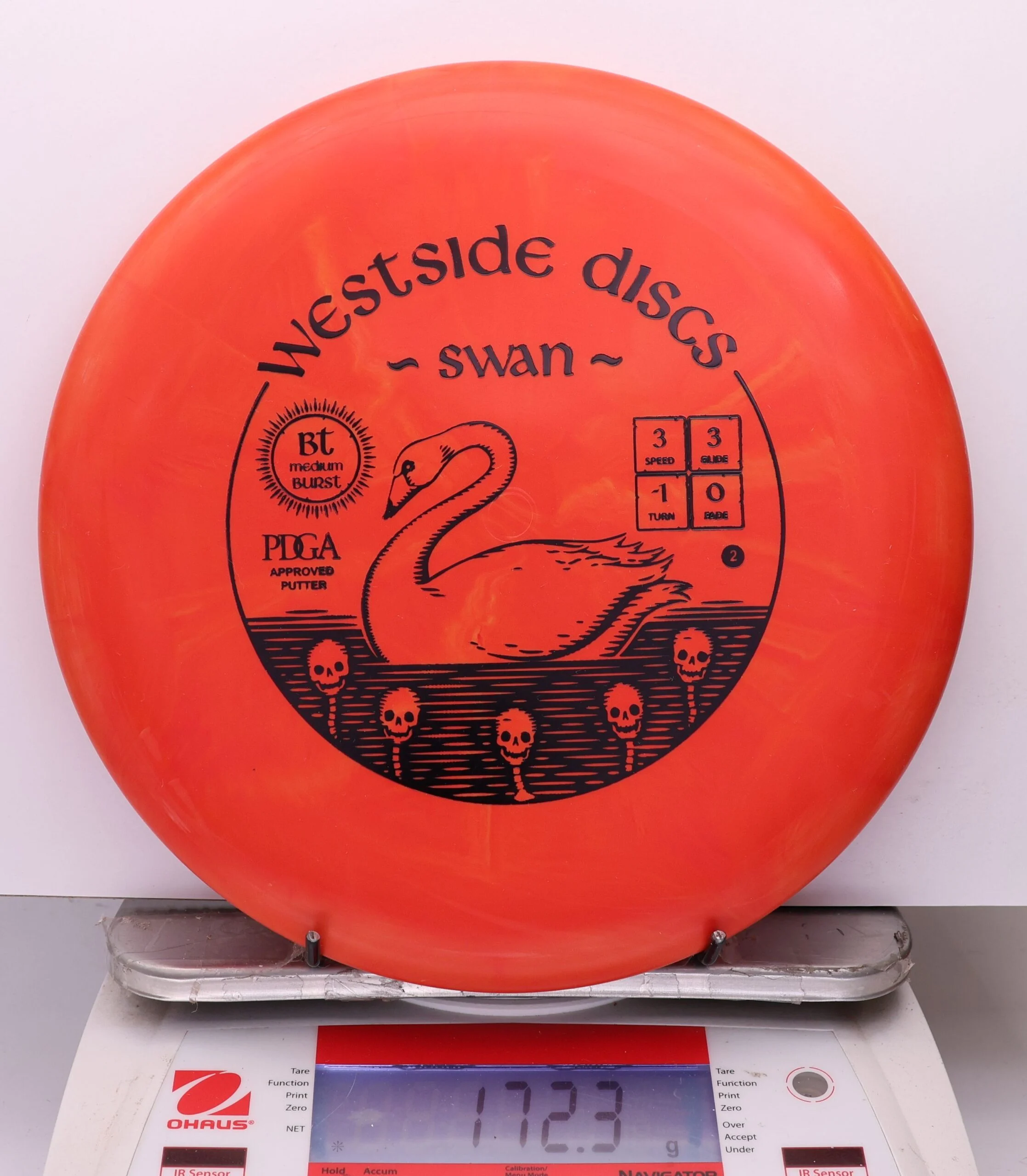 1088655 Bt Medium Burst Swan 2 - #335 Orange, 172