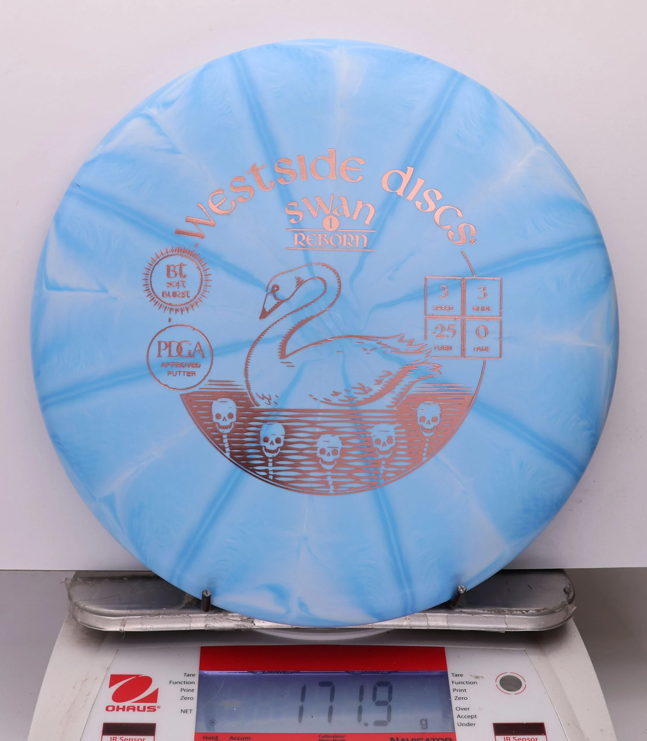 1088687 Bt Soft Burst Swan 1 Reborn - #338 LtBlue, 172