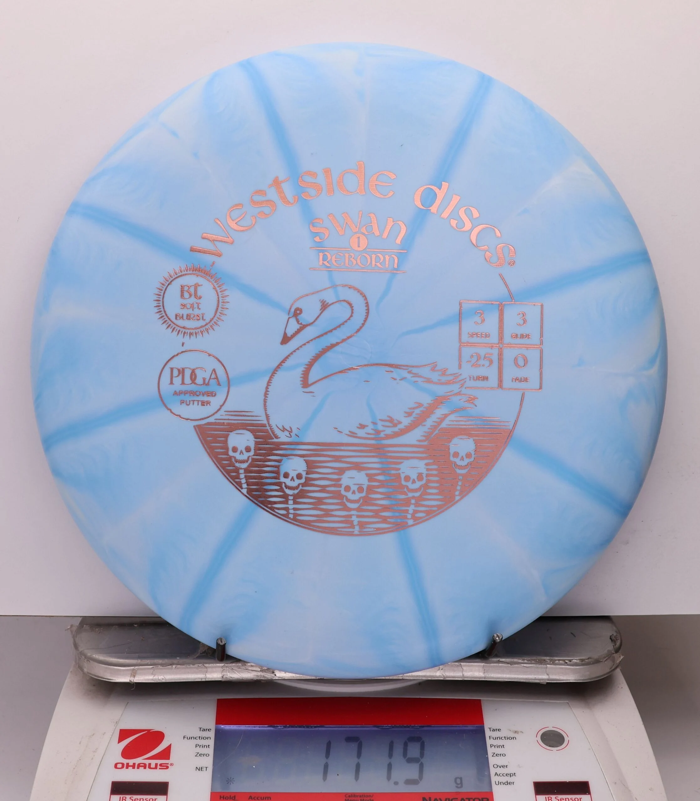 1088688 Bt Soft Burst Swan 1 Reborn - #339 LtBlue, 172